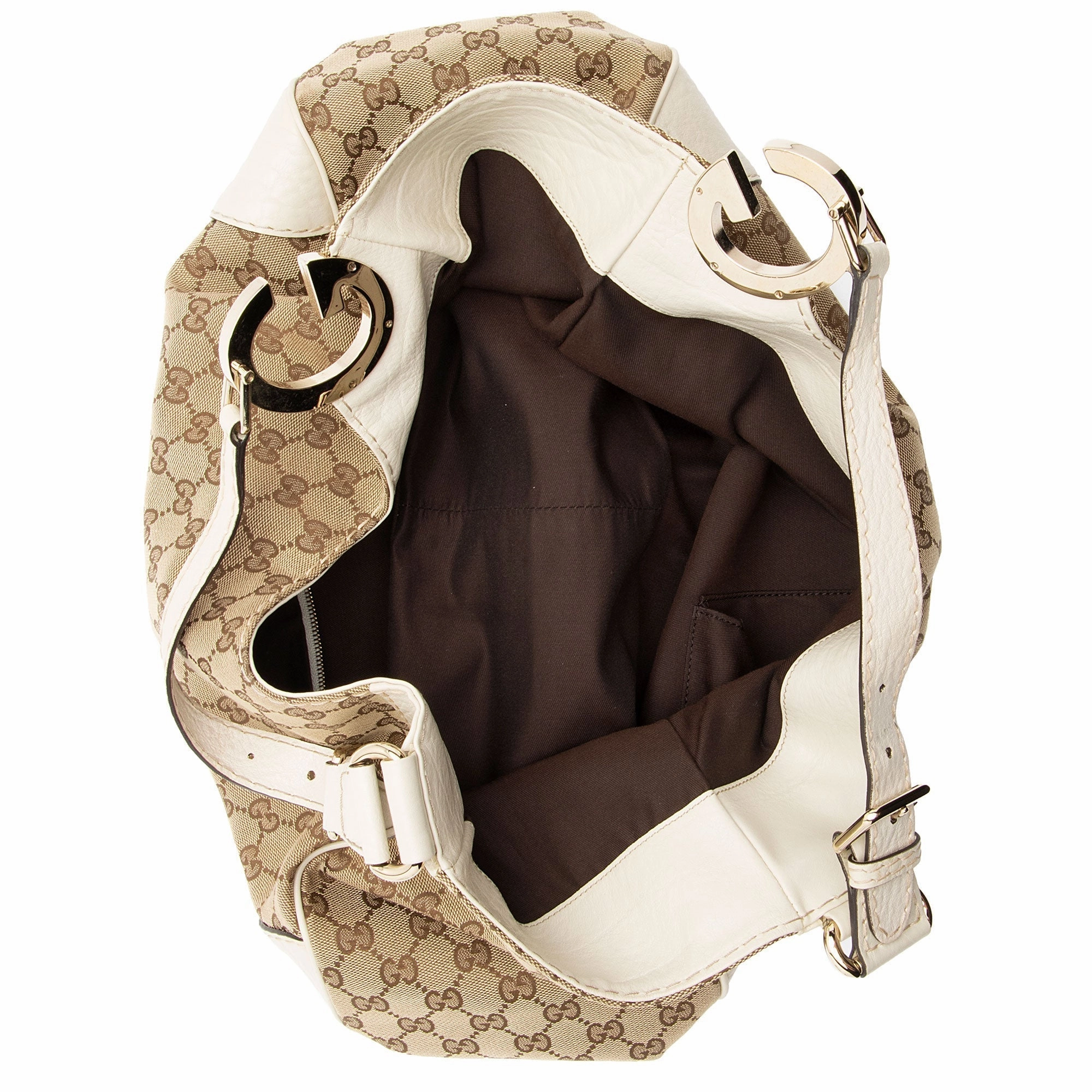 Gucci GG Canvas Charlotte Shoulder Bag (SHF-ouzd2v)