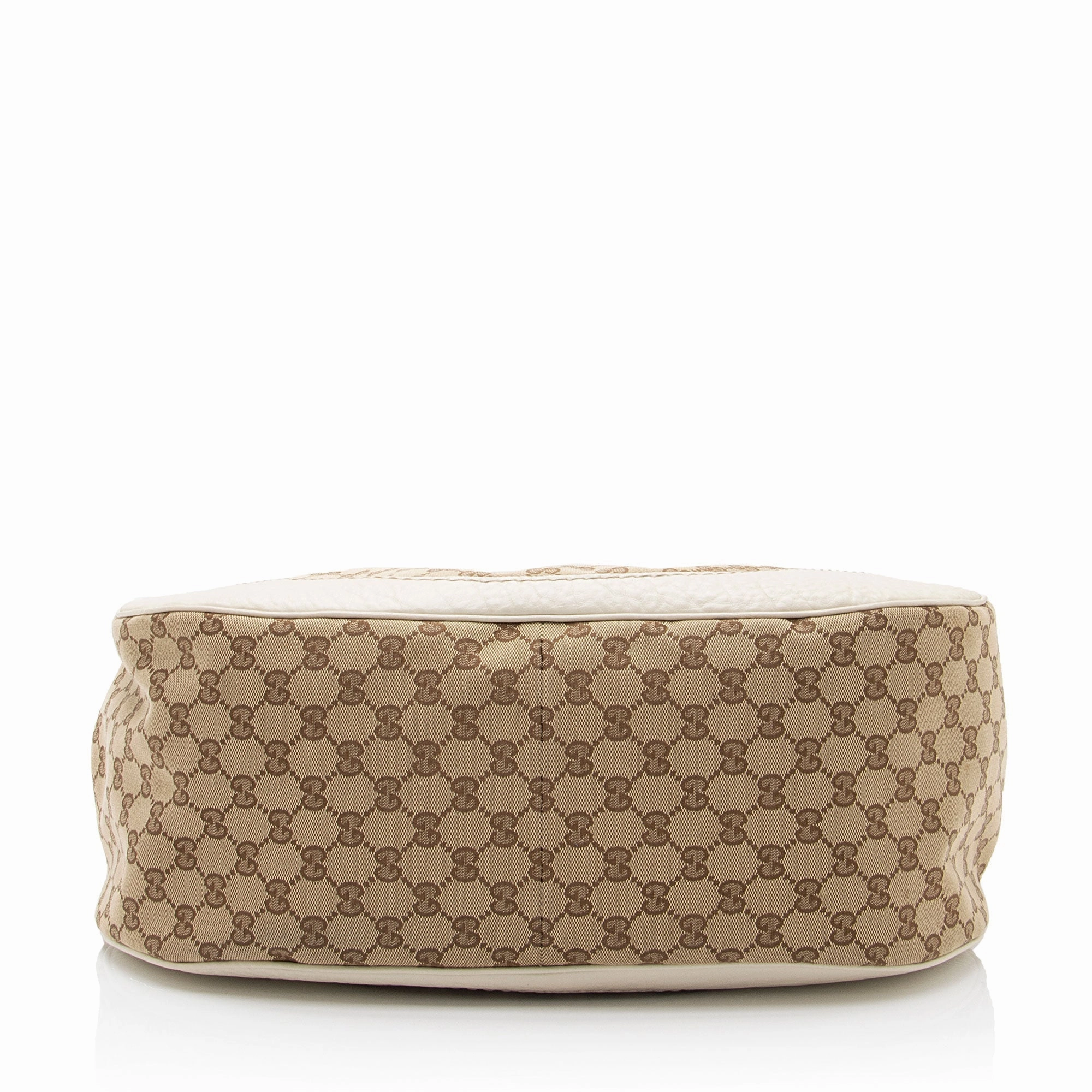 Gucci GG Canvas Charlotte Shoulder Bag (SHF-ouzd2v)