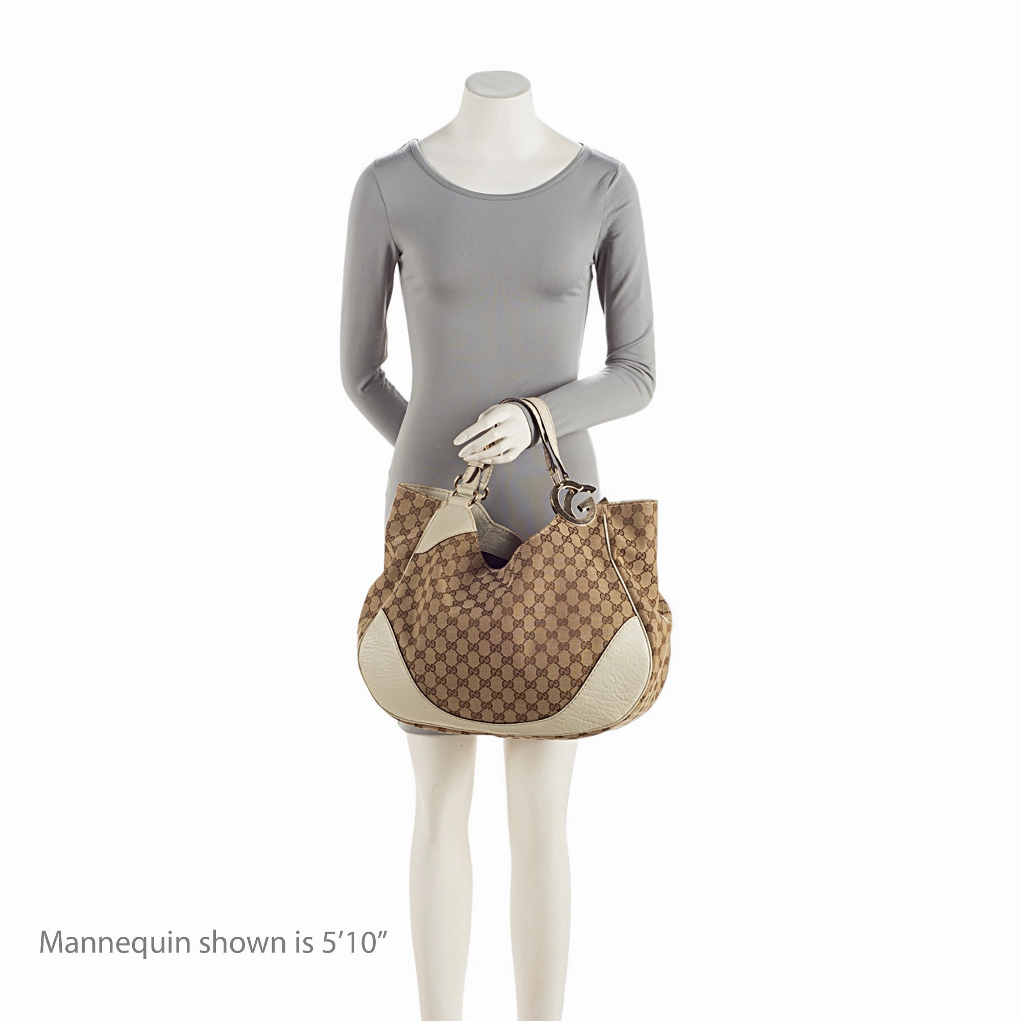 Gucci GG Canvas Charlotte Shoulder Bag (SHF-ouzd2v)