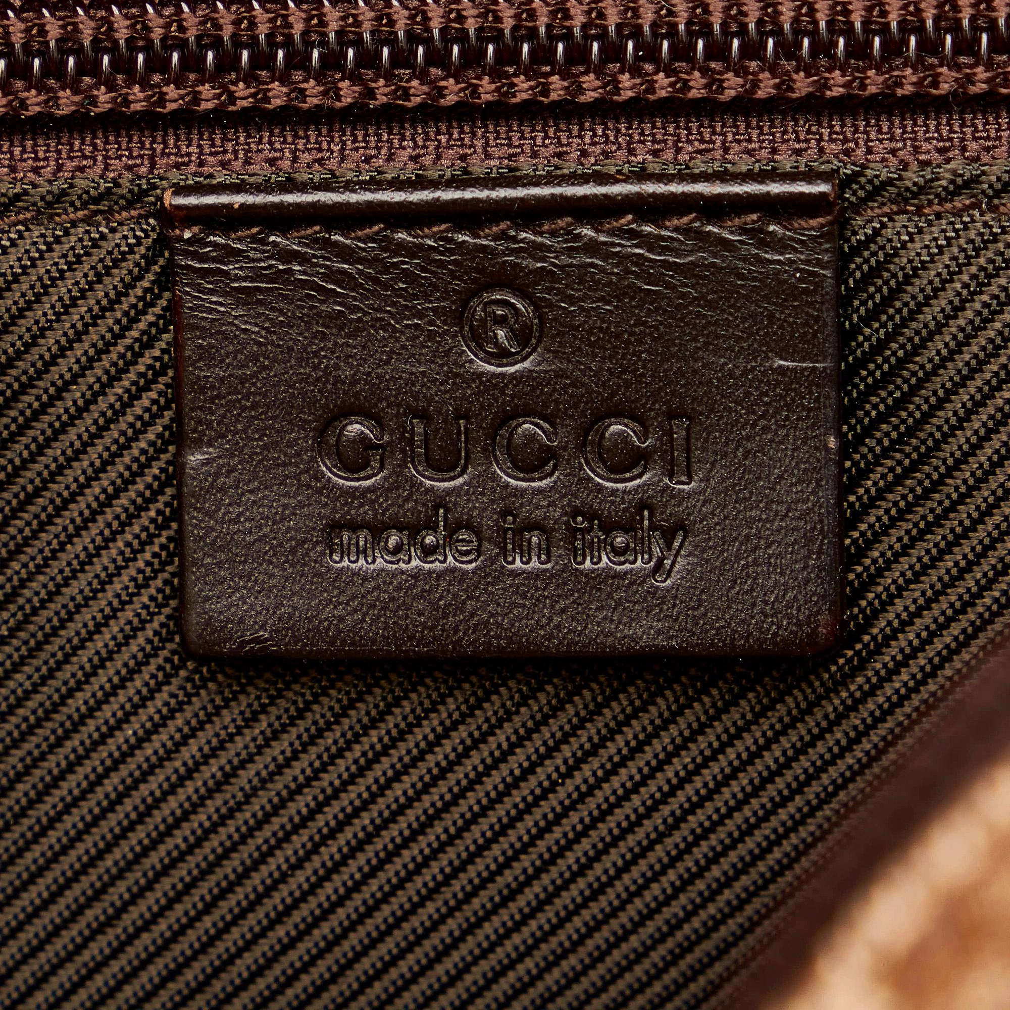 Gucci GG Canvas Crossbody Bag (SHG-32704)