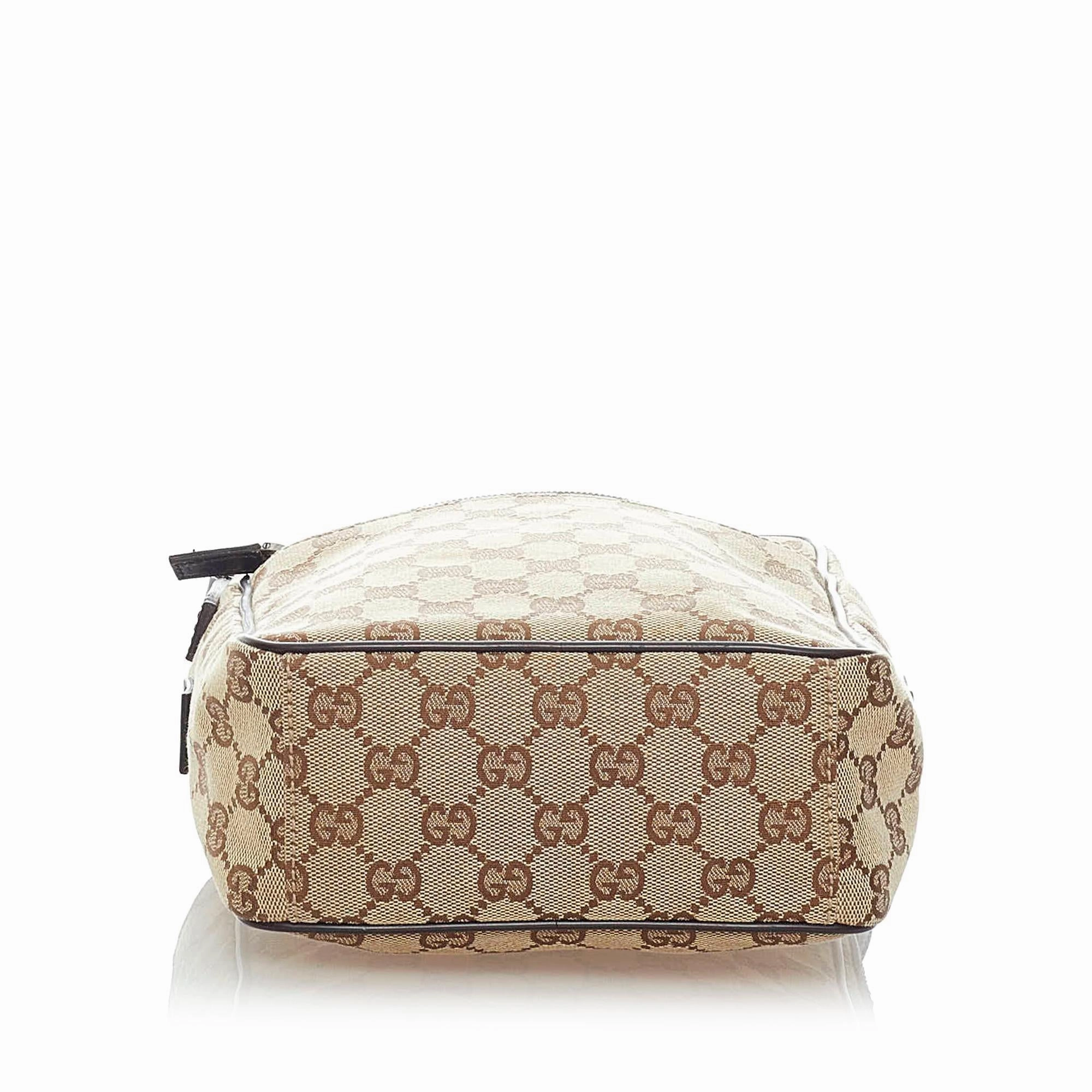 Gucci GG Canvas Crossbody Bag (SHG-32704)