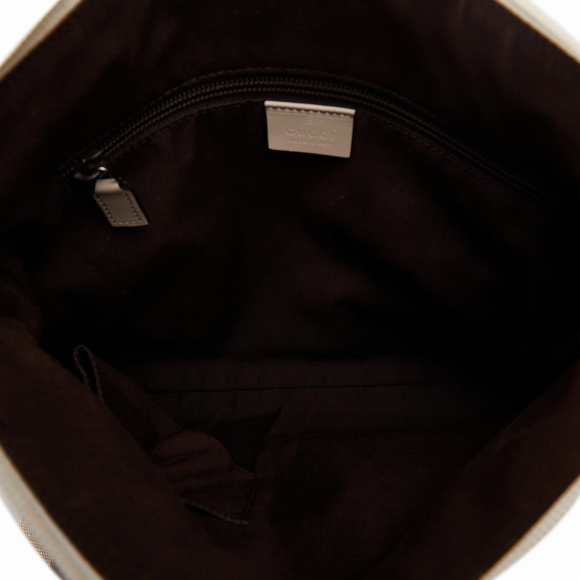 Gucci GG Canvas Crossbody Bag (SHG-keKDFG)