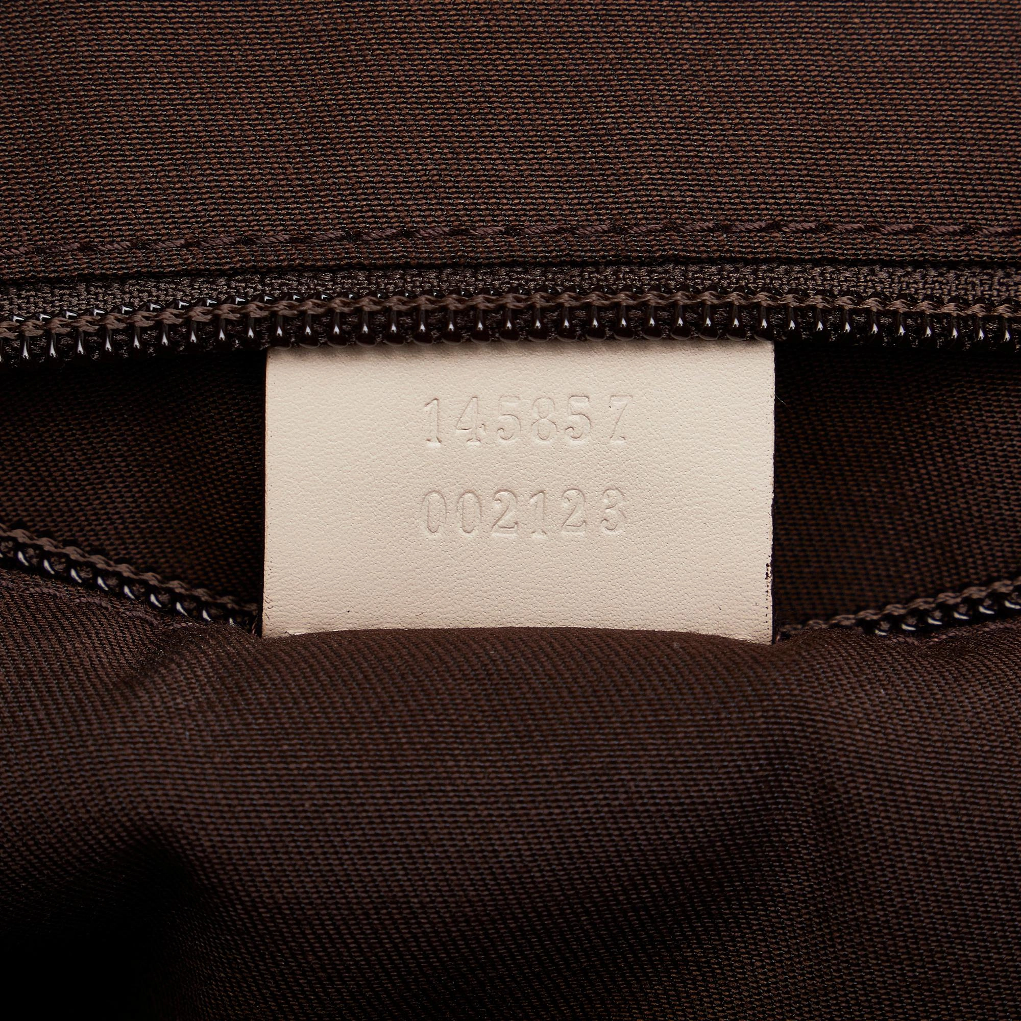 Gucci GG Canvas Crossbody Bag (SHG-keKDFG)