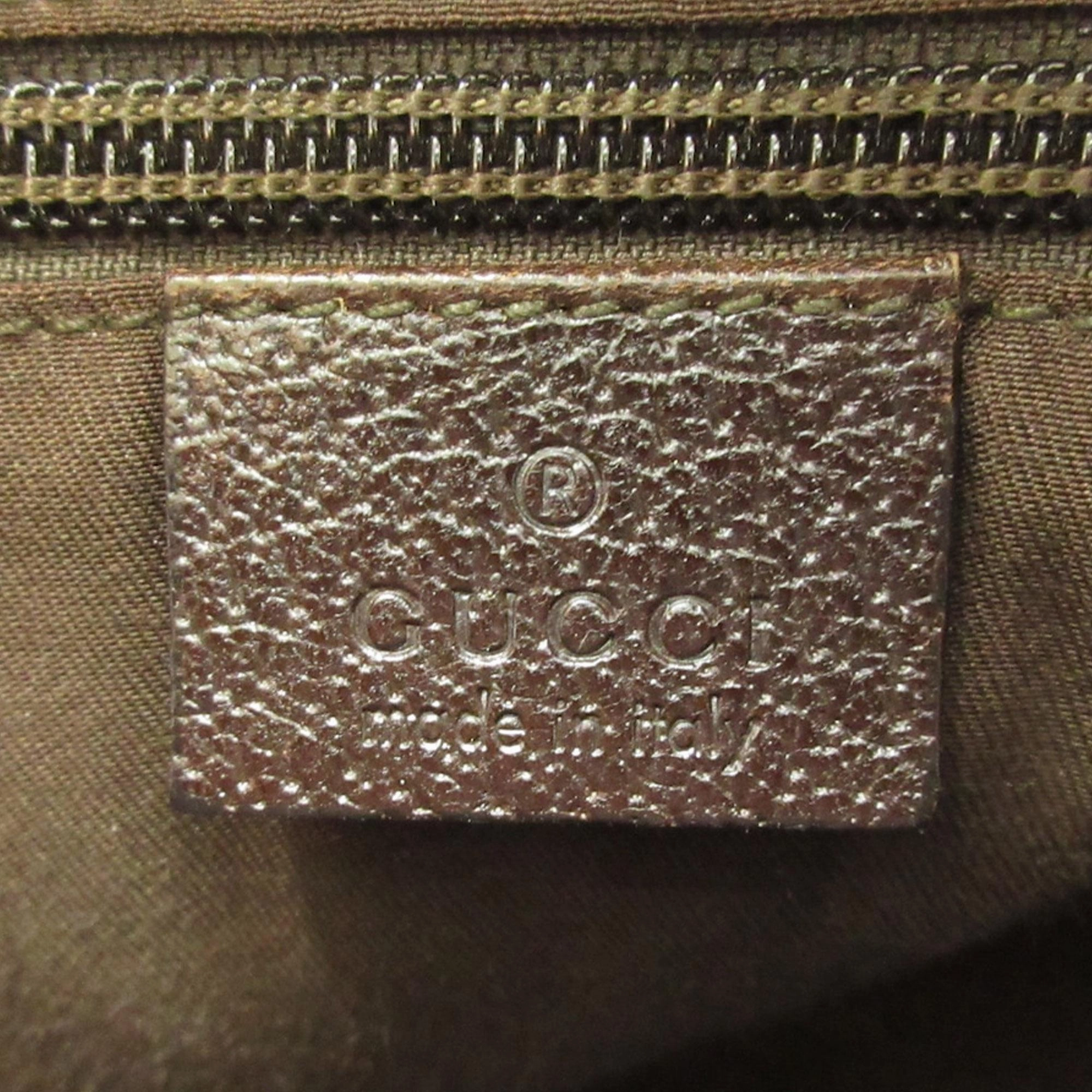 Gucci GG Canvas Crossbody Bag (SHG-kjhrp1)