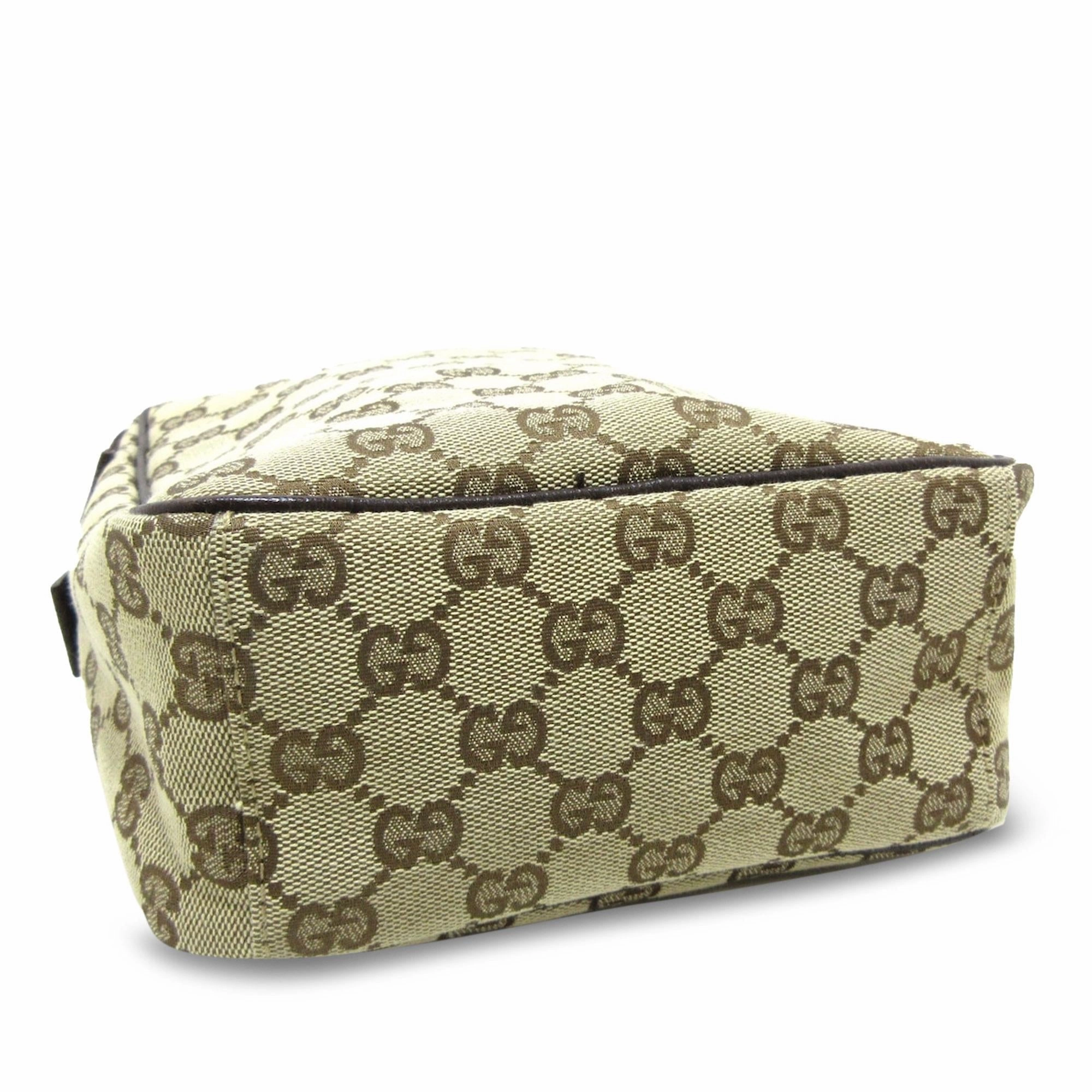 Gucci GG Canvas Crossbody Bag (SHG-kjhrp1)