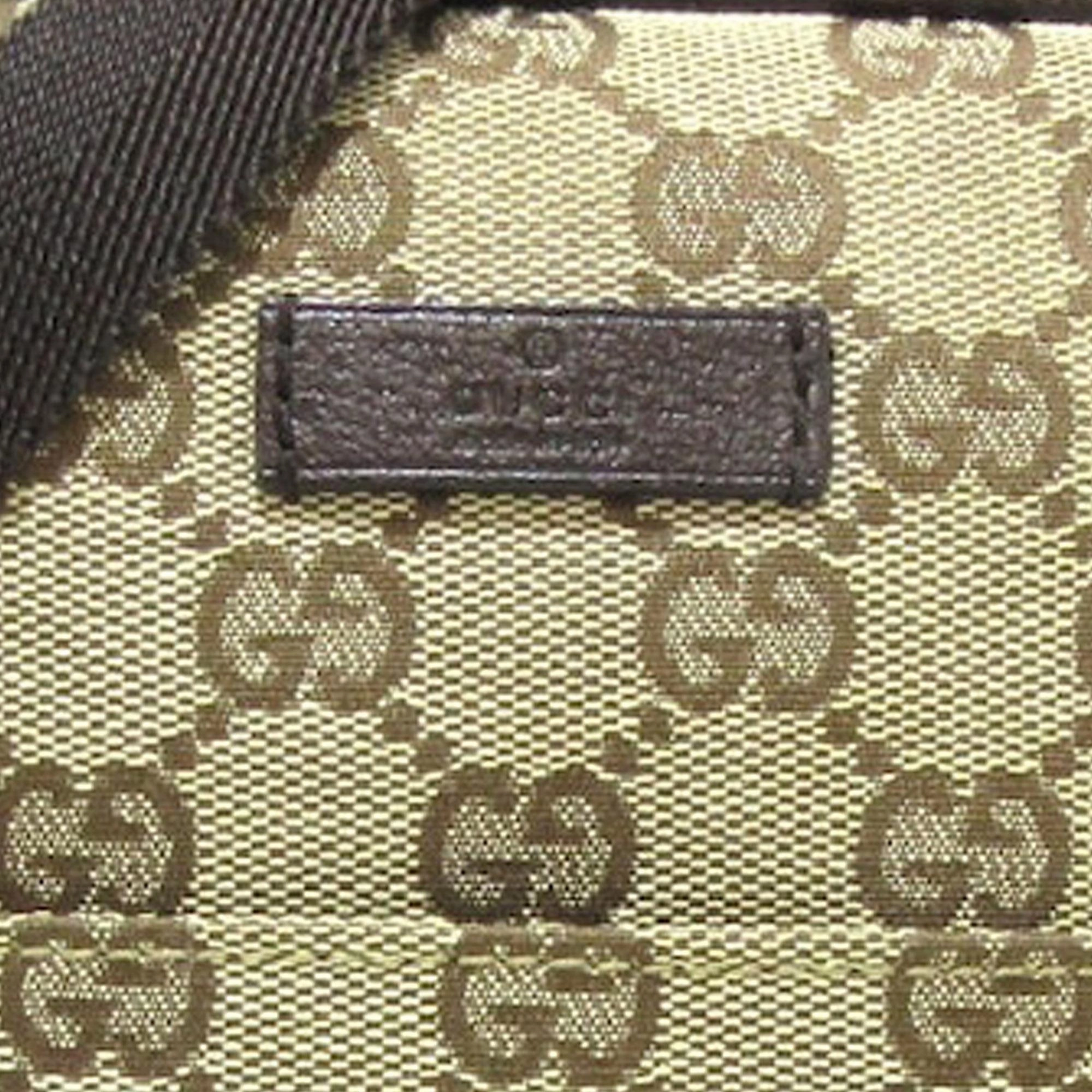 Gucci GG Canvas Crossbody Bag (SHG-kjhrp1)