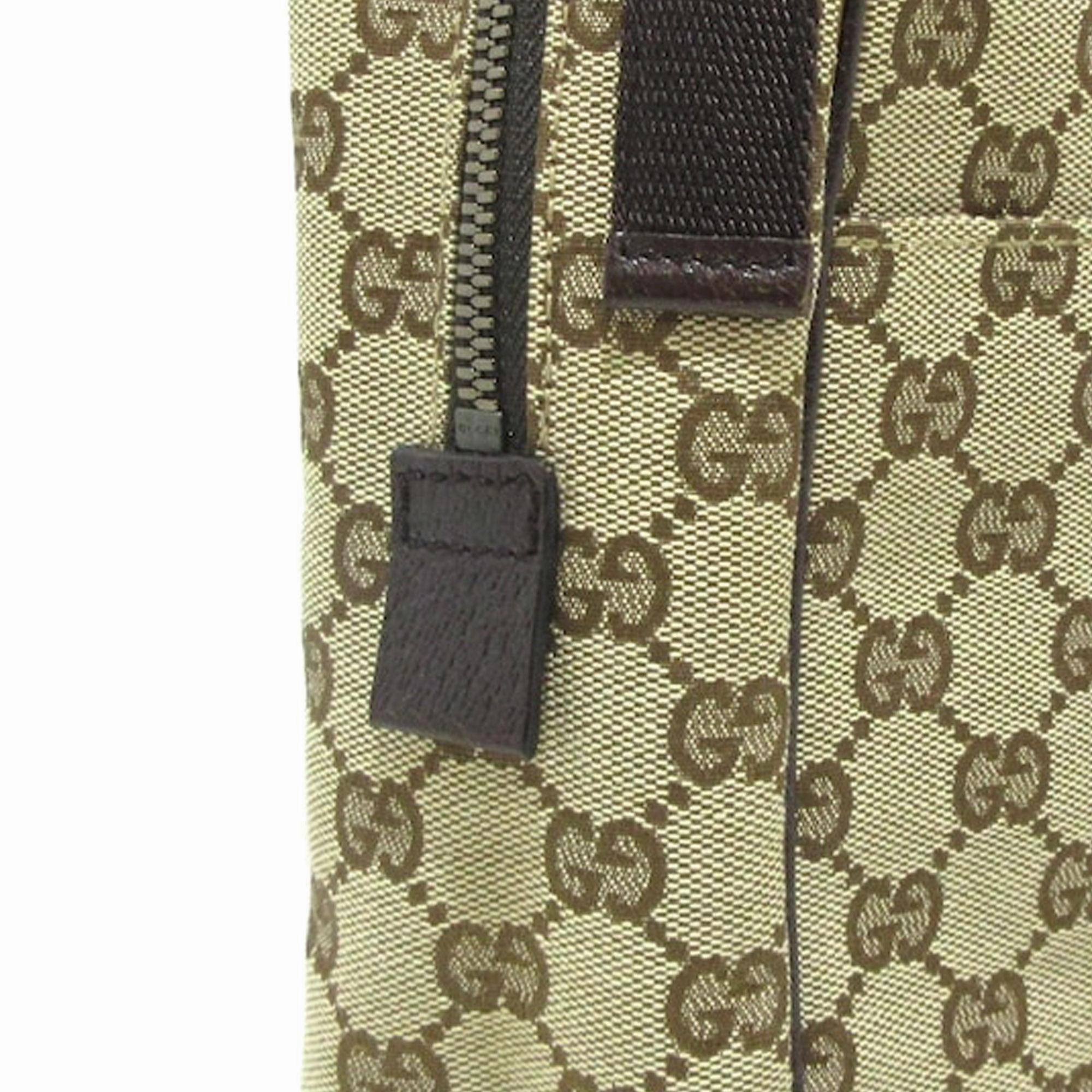 Gucci GG Canvas Crossbody Bag (SHG-kjhrp1)