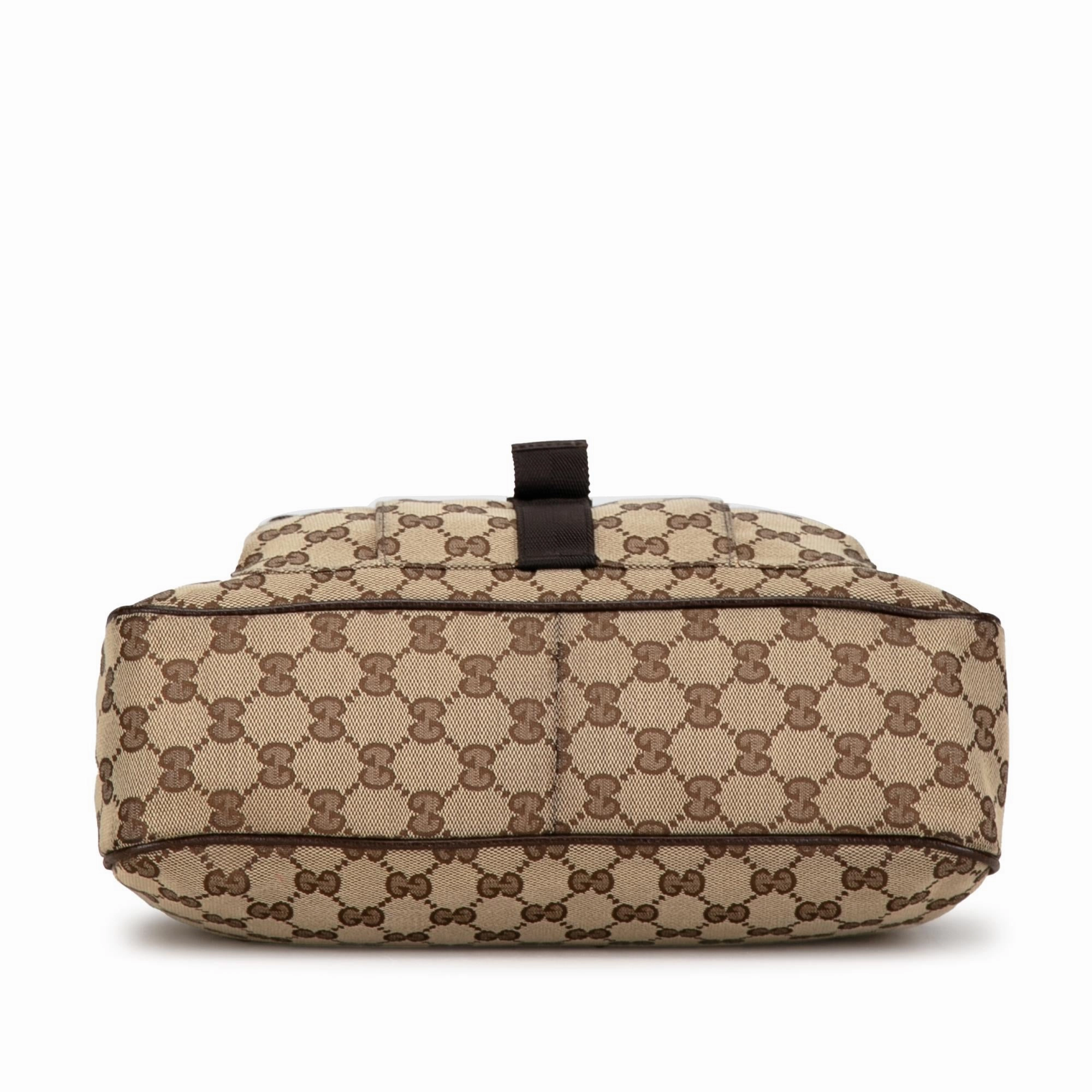 Gucci GG Canvas Crossbody (SHG-cCFg9P)