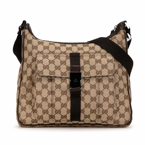 Gucci GG Canvas Crossbody (SHG-cCFg9P)