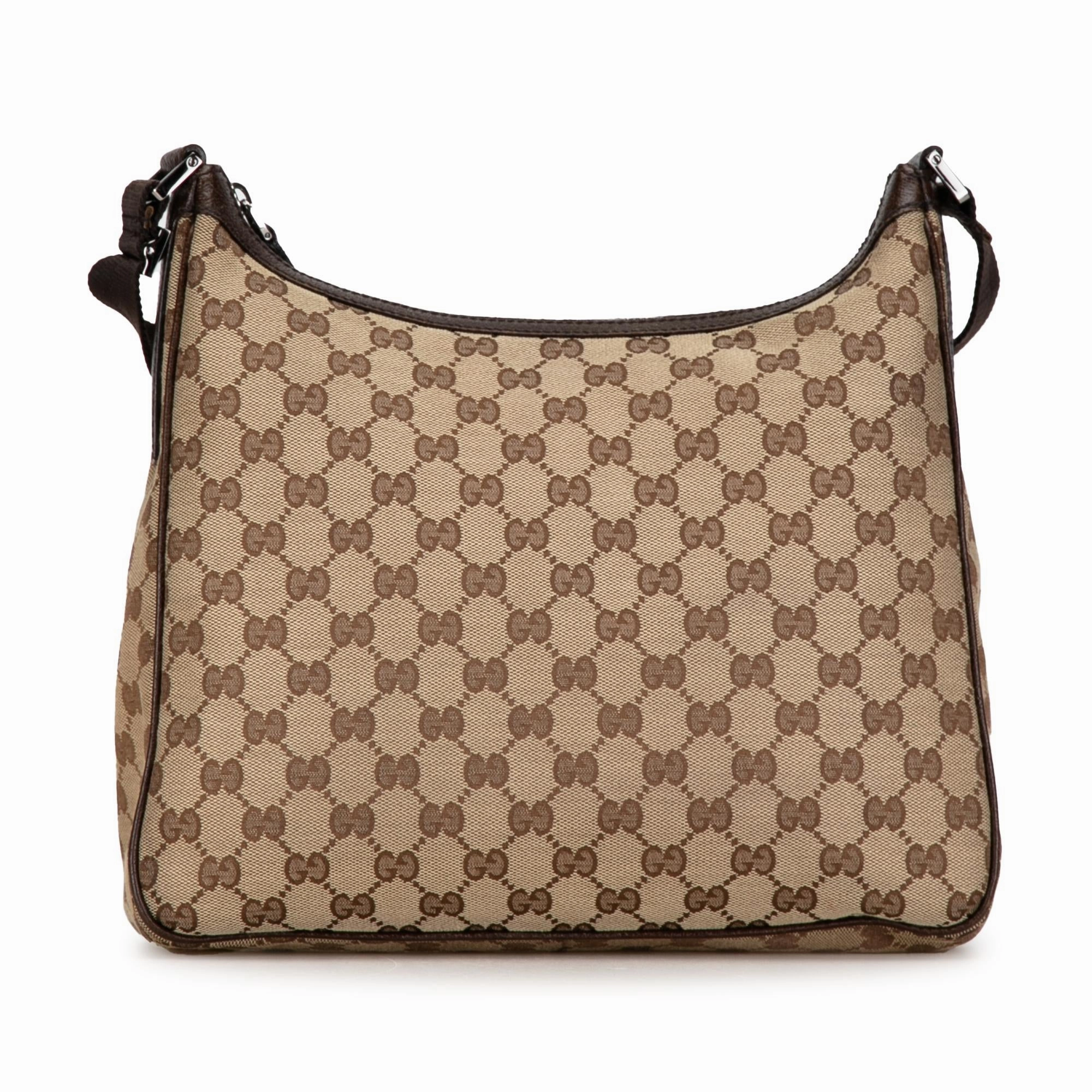 Gucci GG Canvas Crossbody (SHG-cCFg9P)
