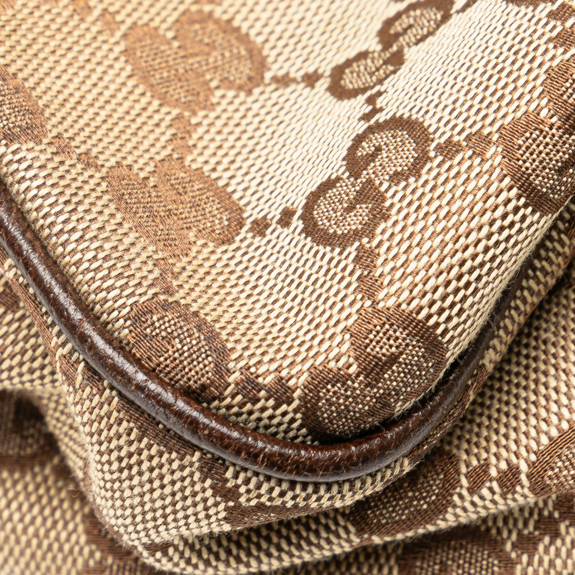 Gucci GG Canvas Crossbody (SHG-cCFg9P)