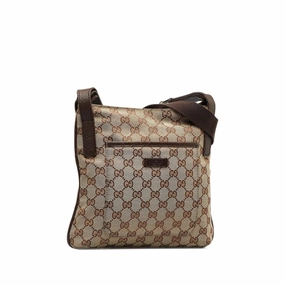 Gucci GG Canvas Crossbody (SHG-vAt0Lo)
