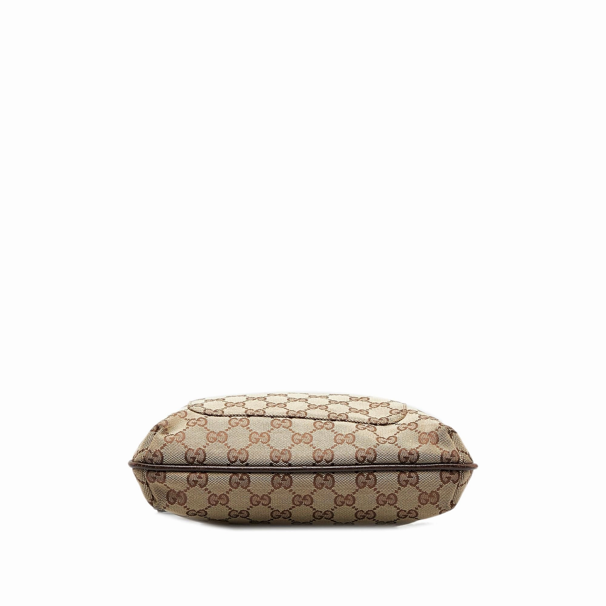 Gucci GG Canvas Crossbody (SHG-vAt0Lo)