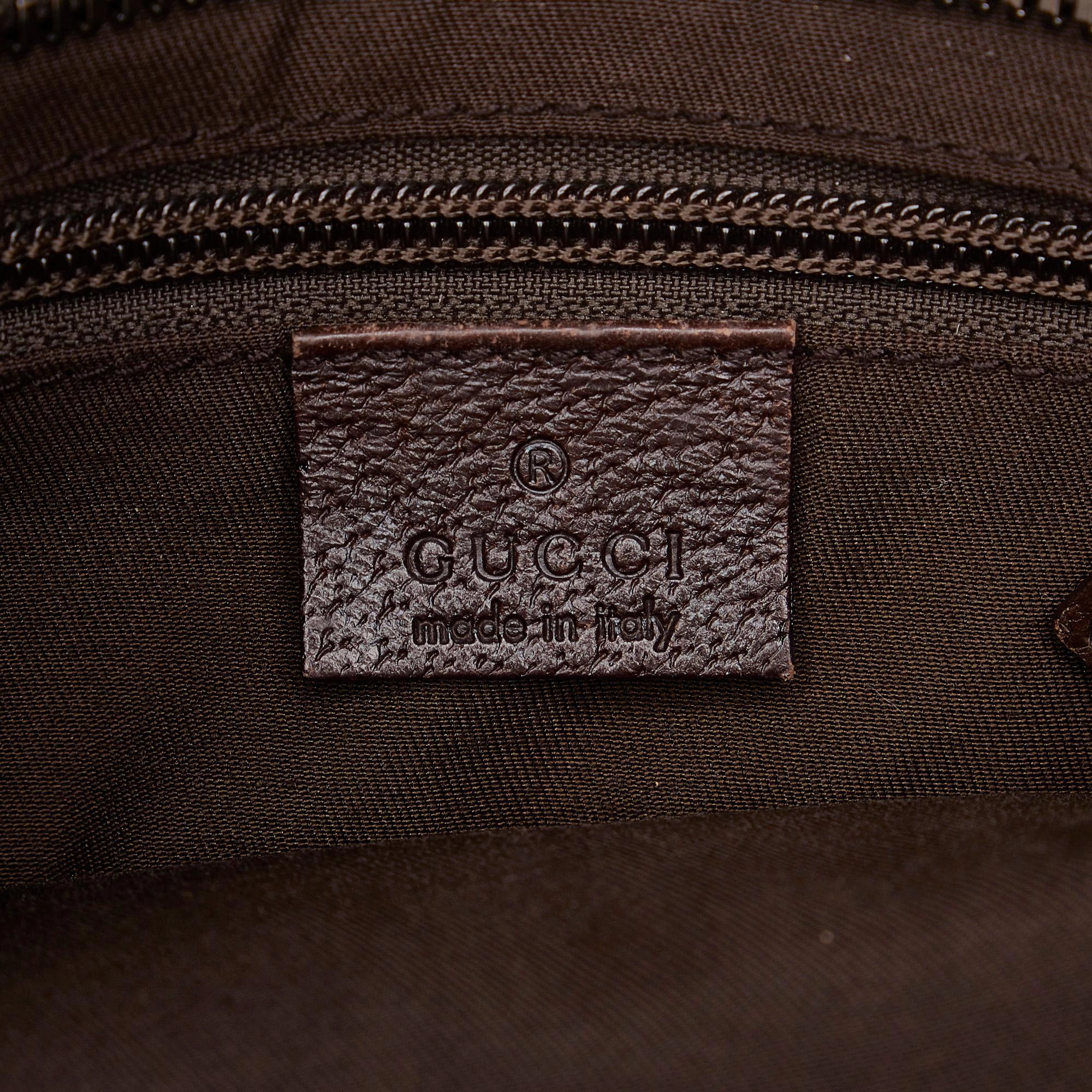 Gucci GG Canvas Crossbody (SHG-vAt0Lo)