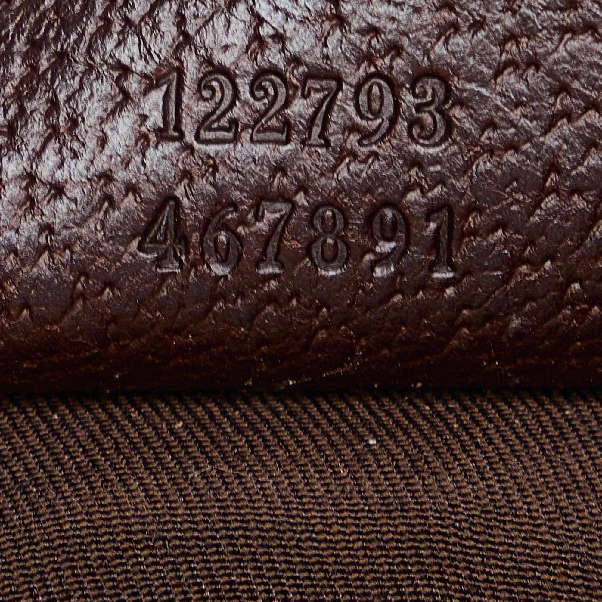 Gucci GG Canvas Crossbody (SHG-vAt0Lo)