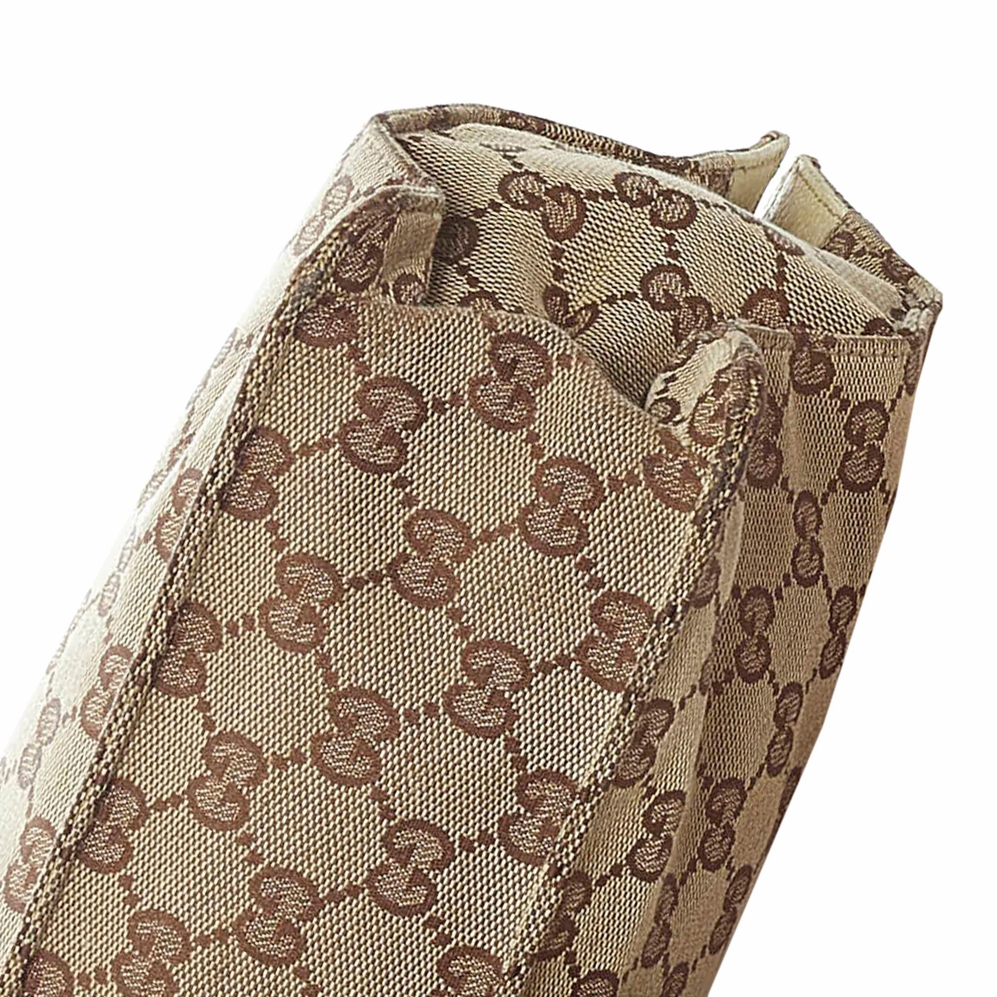 Gucci GG Canvas Eclipse Crossbody Bag (SHG-32119)