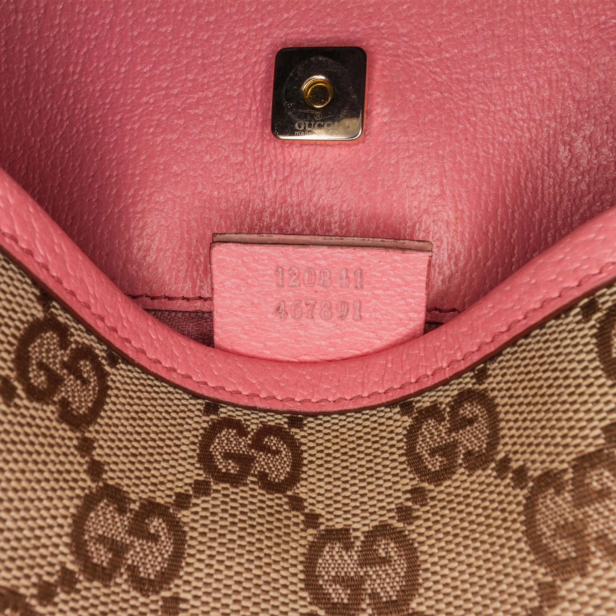 Gucci GG Canvas Eclipse Crossbody Bag (SHG-4xXzS6)