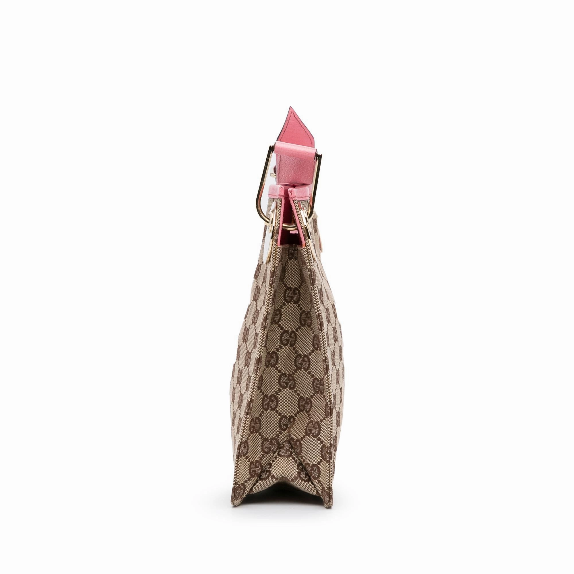 Gucci GG Canvas Eclipse Crossbody Bag (SHG-4xXzS6)