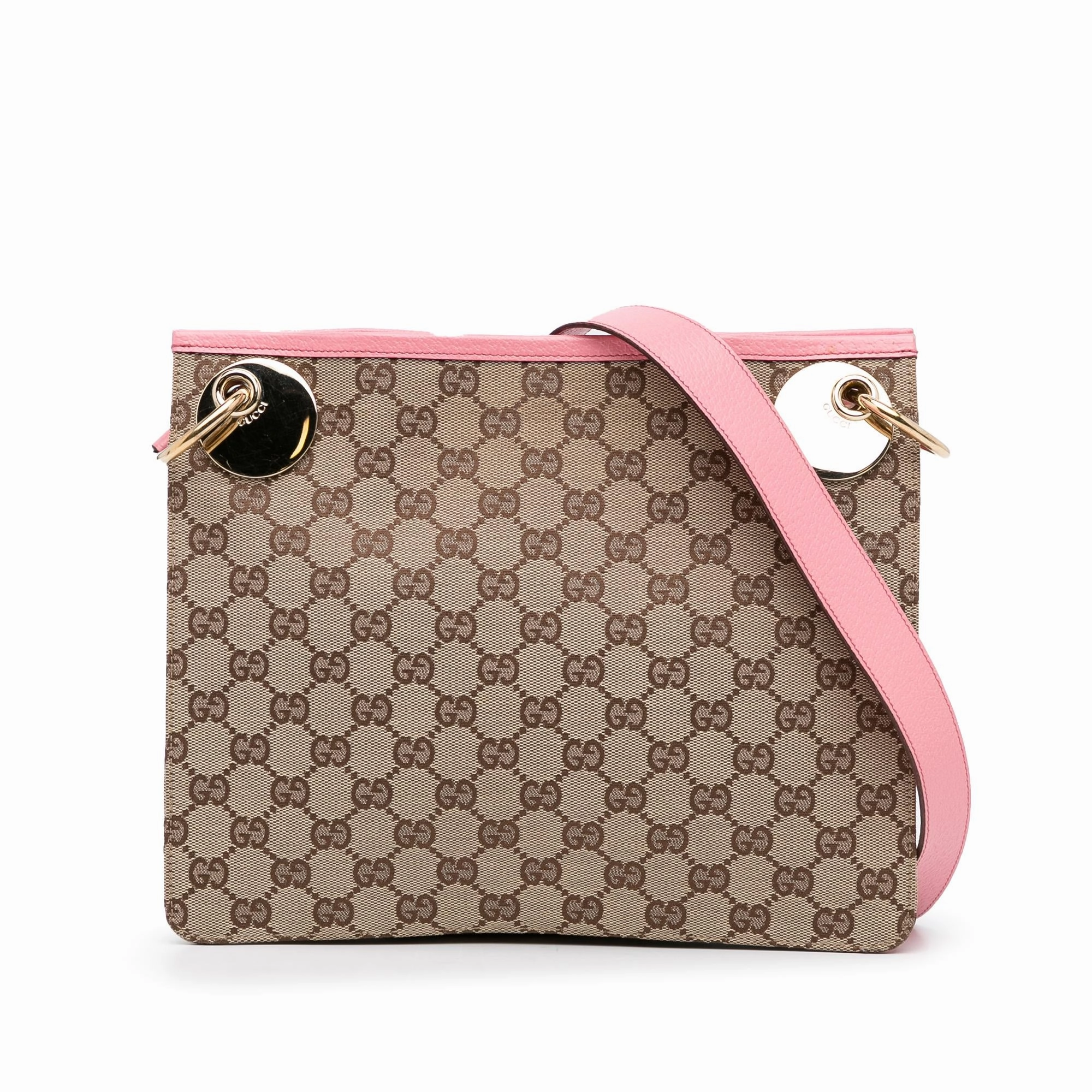 Gucci GG Canvas Eclipse Crossbody Bag (SHG-4xXzS6)
