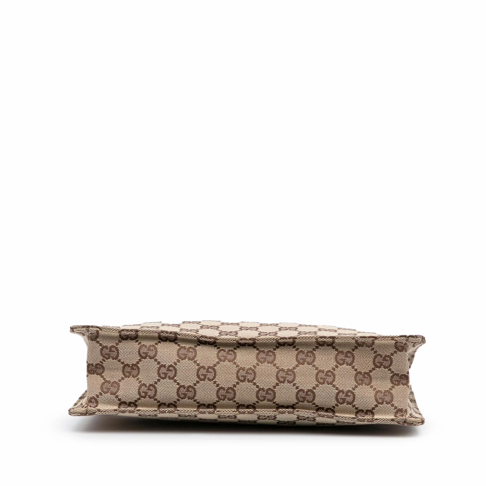 Gucci GG Canvas Eclipse Crossbody Bag (SHG-4xXzS6)