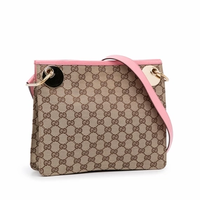 Gucci GG Canvas Eclipse Crossbody Bag (SHG-4xXzS6)