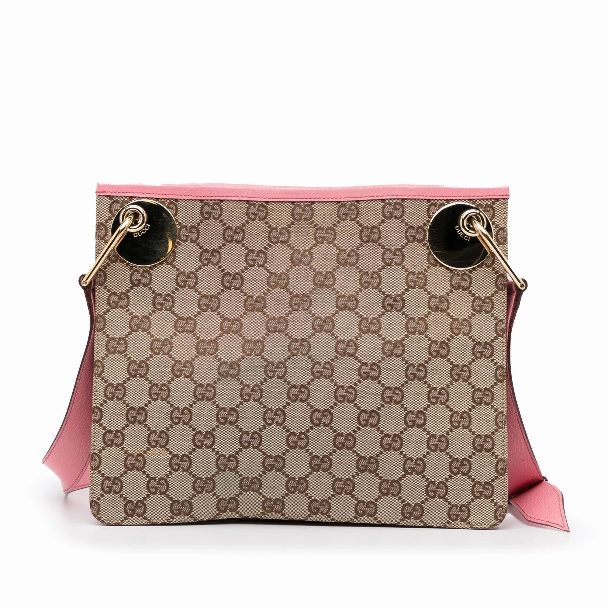 Gucci GG Canvas Eclipse Crossbody Bag (SHG-4xXzS6)