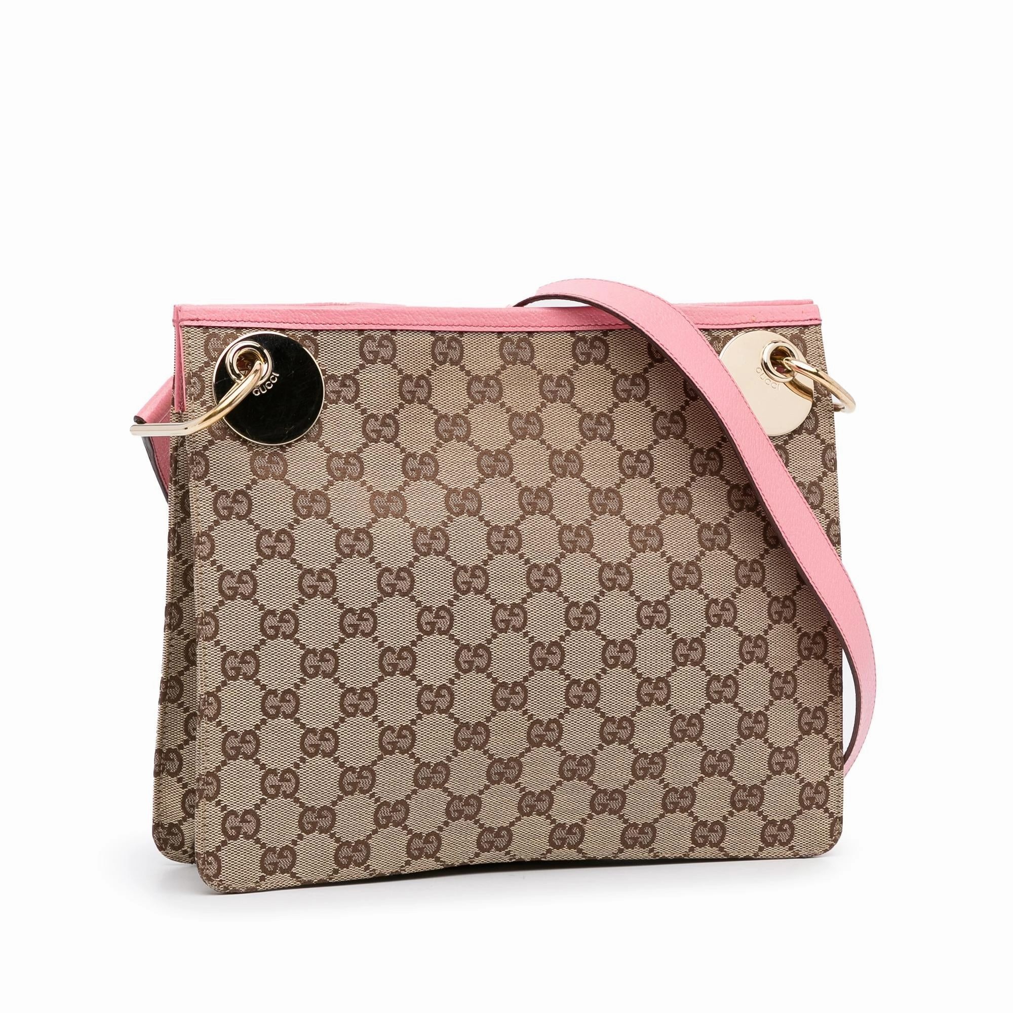 Gucci GG Canvas Eclipse Crossbody Bag (SHG-4xXzS6)