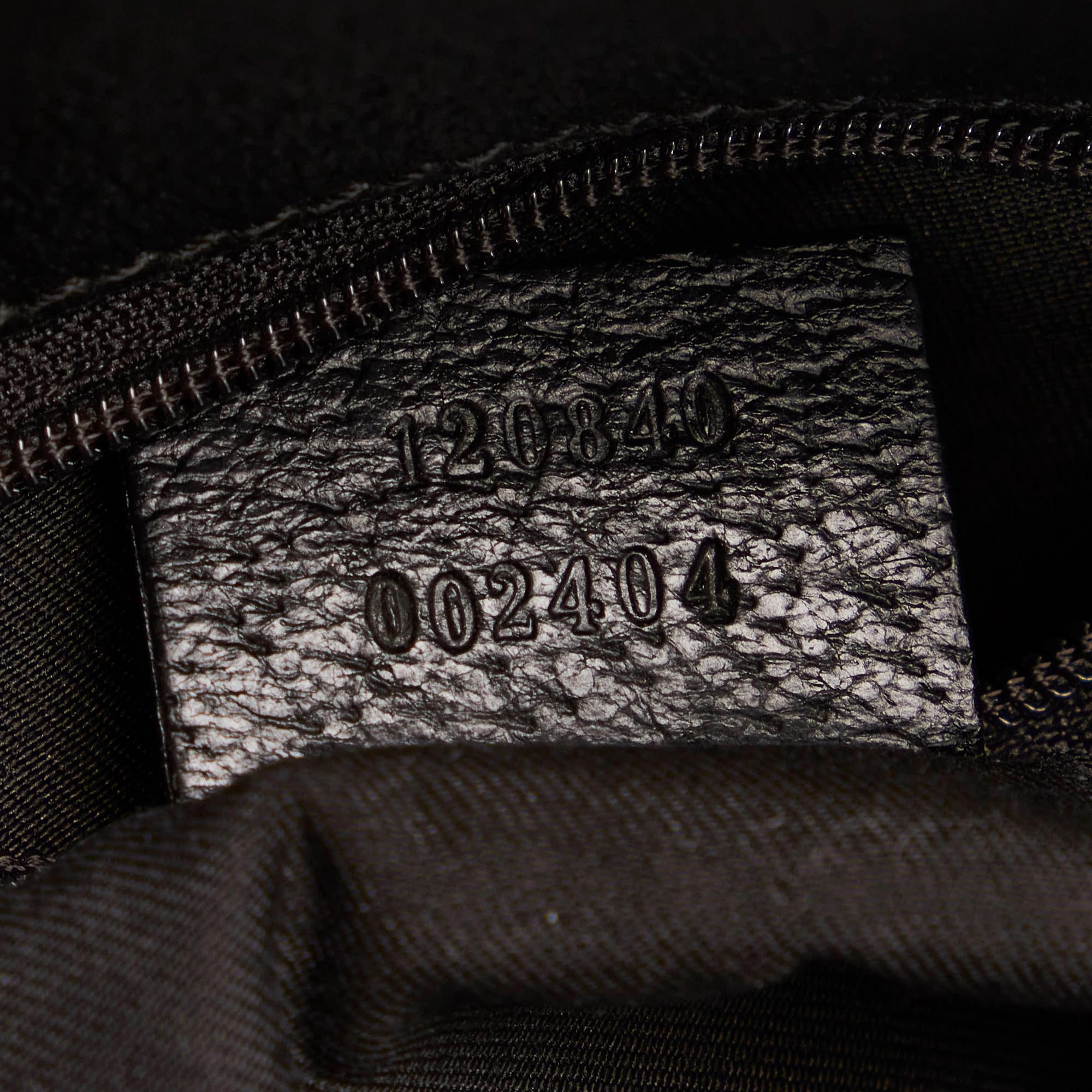 Gucci GG Canvas Eclipse Shoulder Bag (SHG-32852)