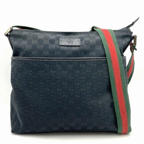 Gucci Gg Canvas Gg Canvas Shoulder Bag (Pre-Owned)