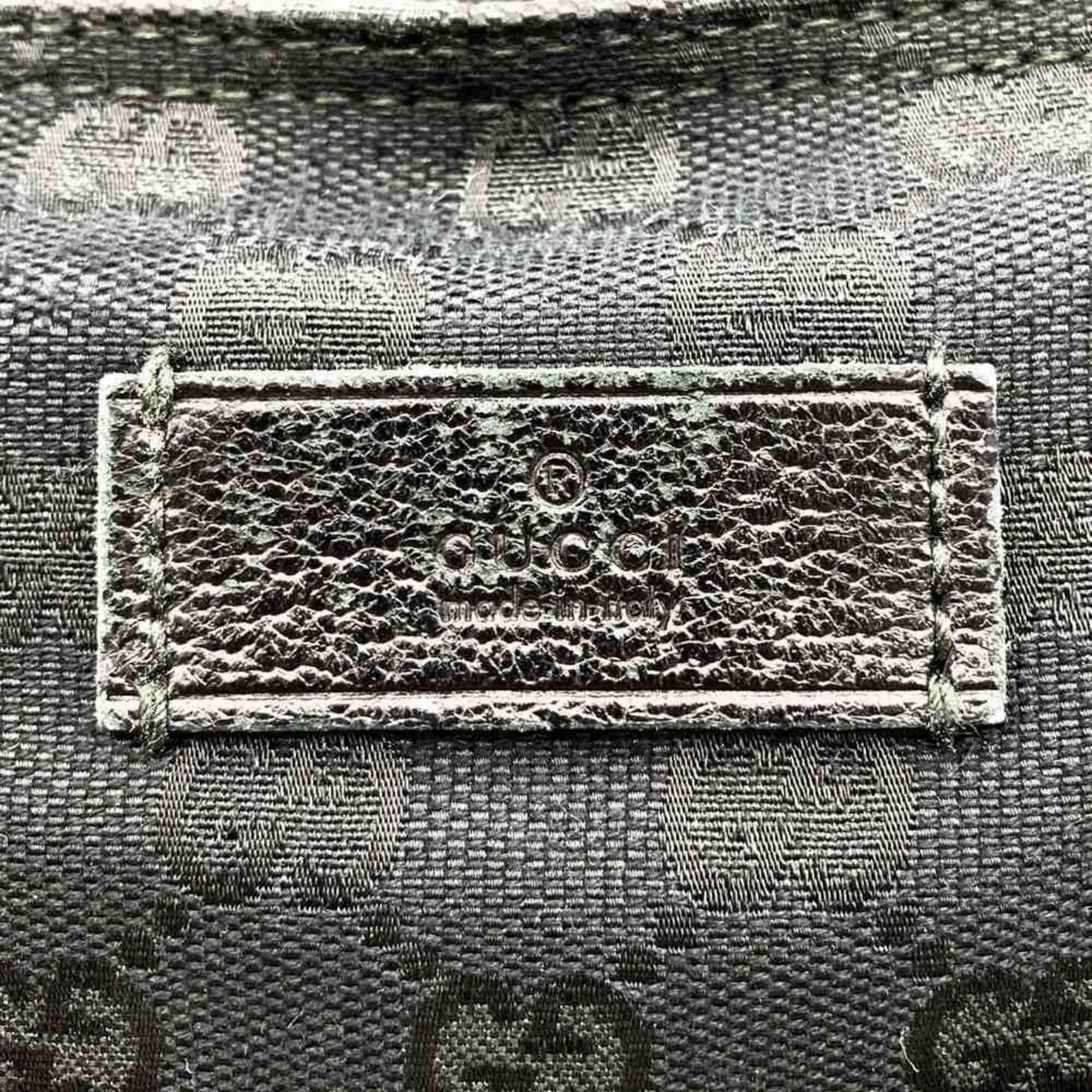 Gucci Gg Canvas Gg Canvas Shoulder Bag (Pre-Owned)