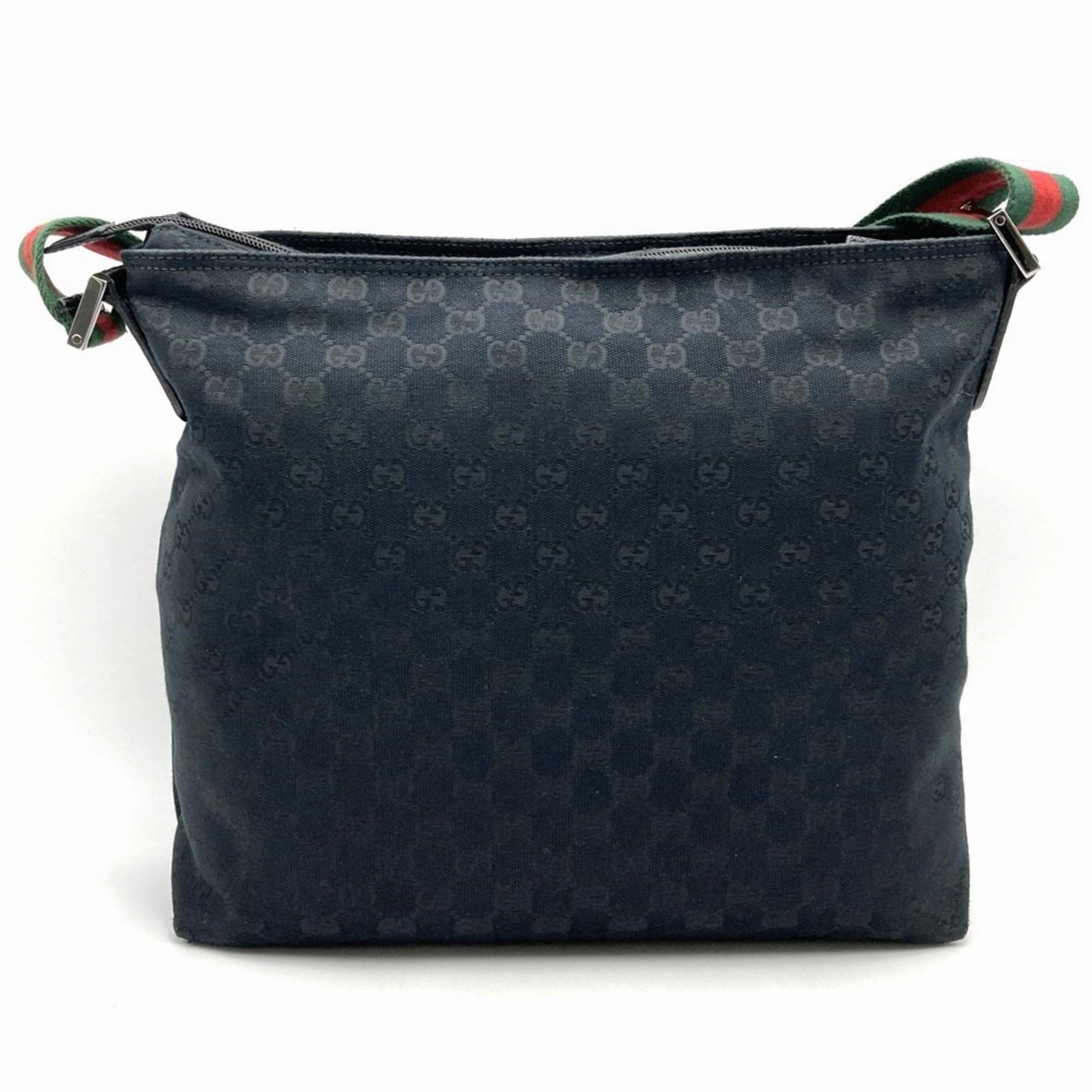 Gucci Gg Canvas Gg Canvas Shoulder Bag (Pre-Owned)