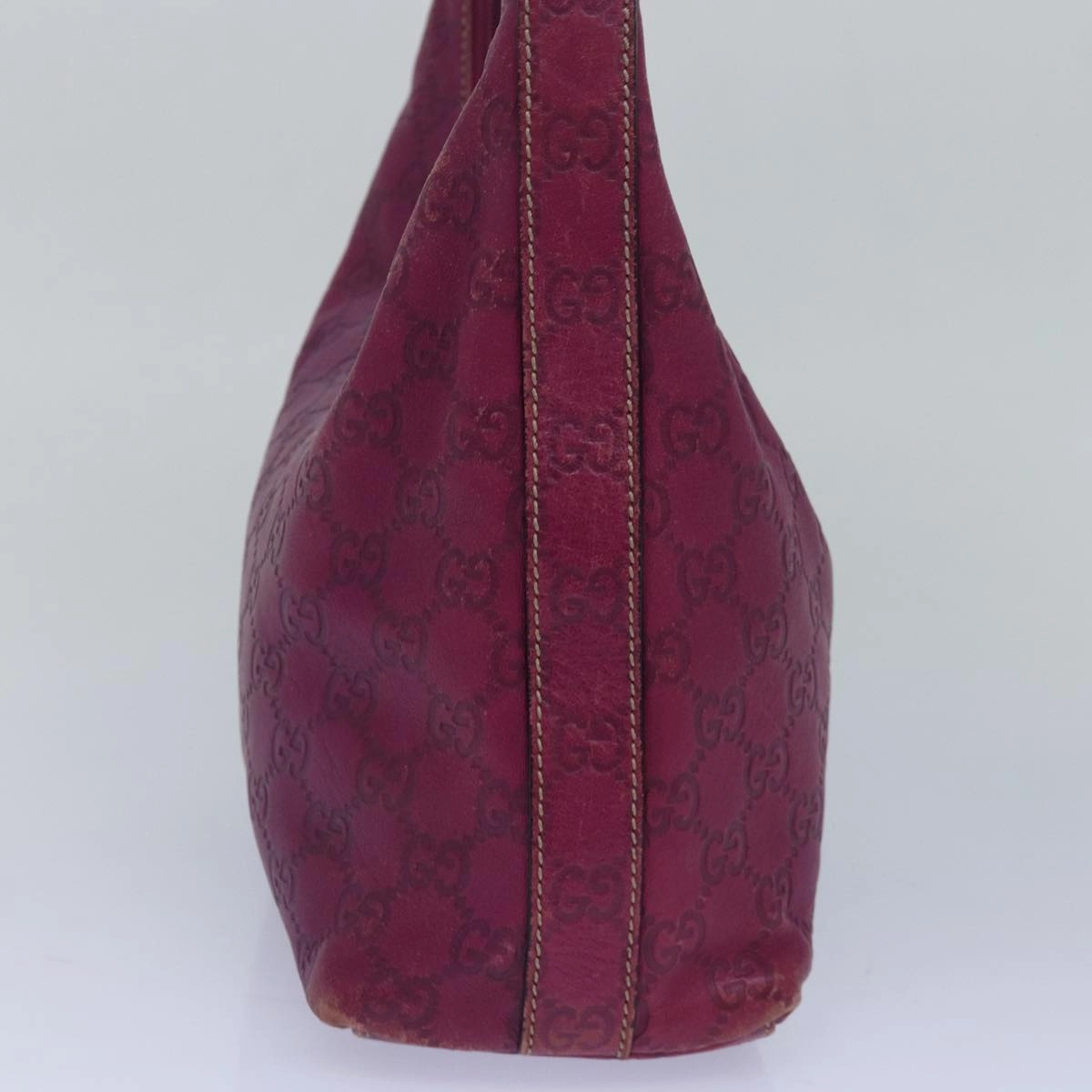 GUCCI GG Canvas Guccissima Shoulder Bag Outlet Purple 257282  81621