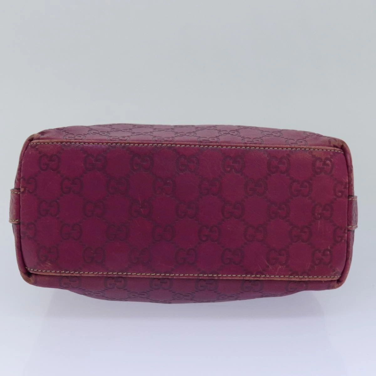 GUCCI GG Canvas Guccissima Shoulder Bag Outlet Purple 257282  81621