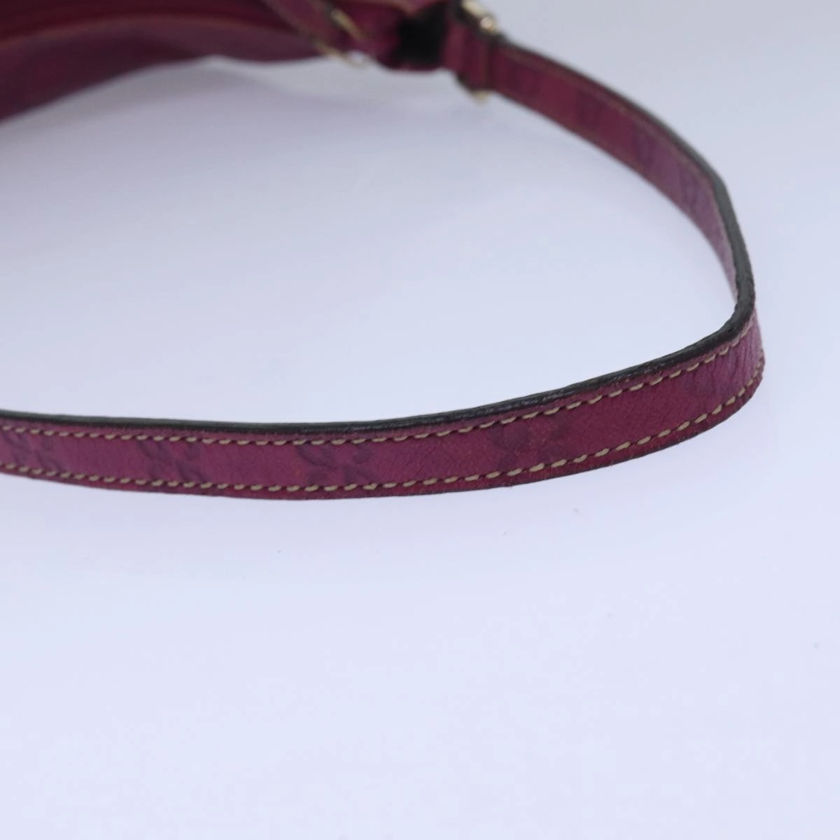 GUCCI GG Canvas Guccissima Shoulder Bag Outlet Purple 257282  81621