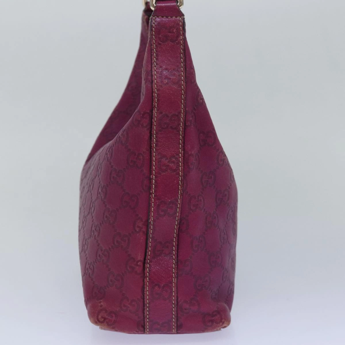 GUCCI GG Canvas Guccissima Shoulder Bag Outlet Purple 257282  81621