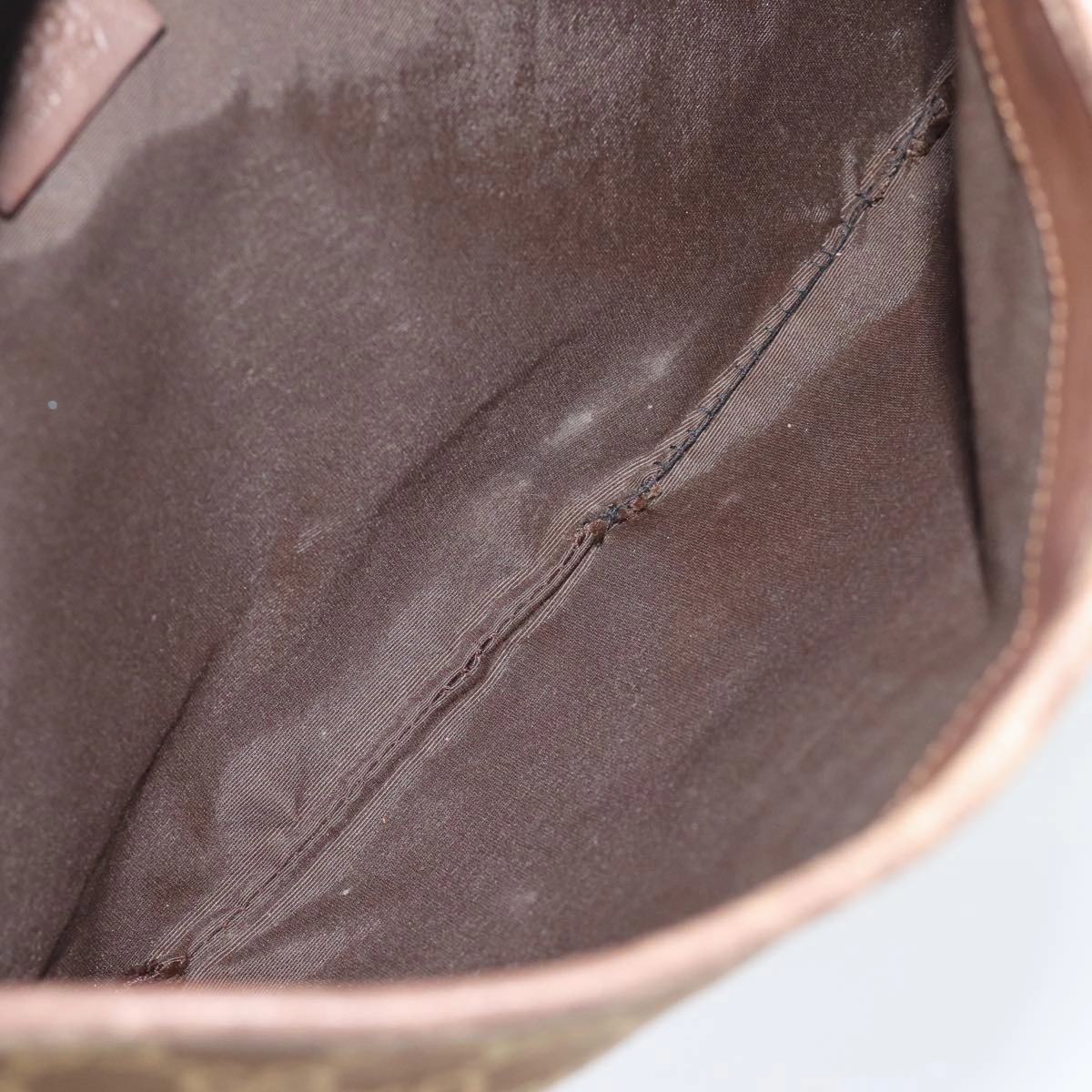 GUCCI GG Canvas Jackie Shoulder Bag Brown  83815