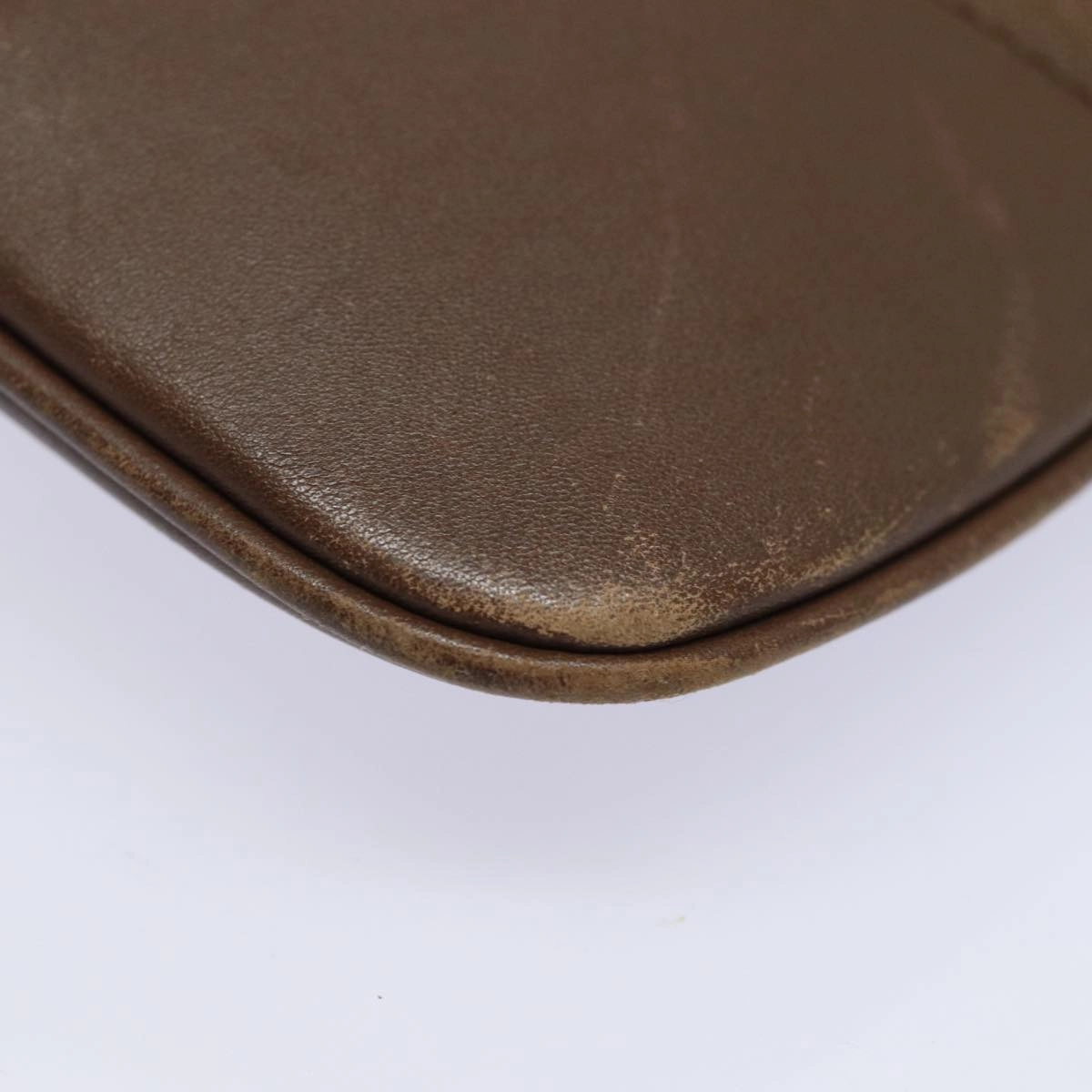 GUCCI GG Canvas Jackie Shoulder Bag Brown  83815