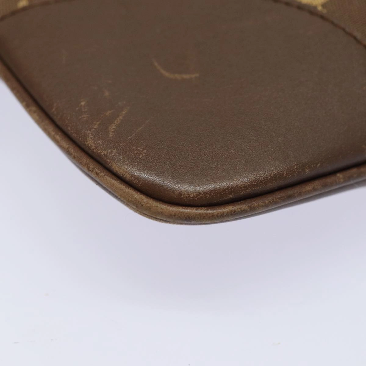 GUCCI GG Canvas Jackie Shoulder Bag Brown  83815