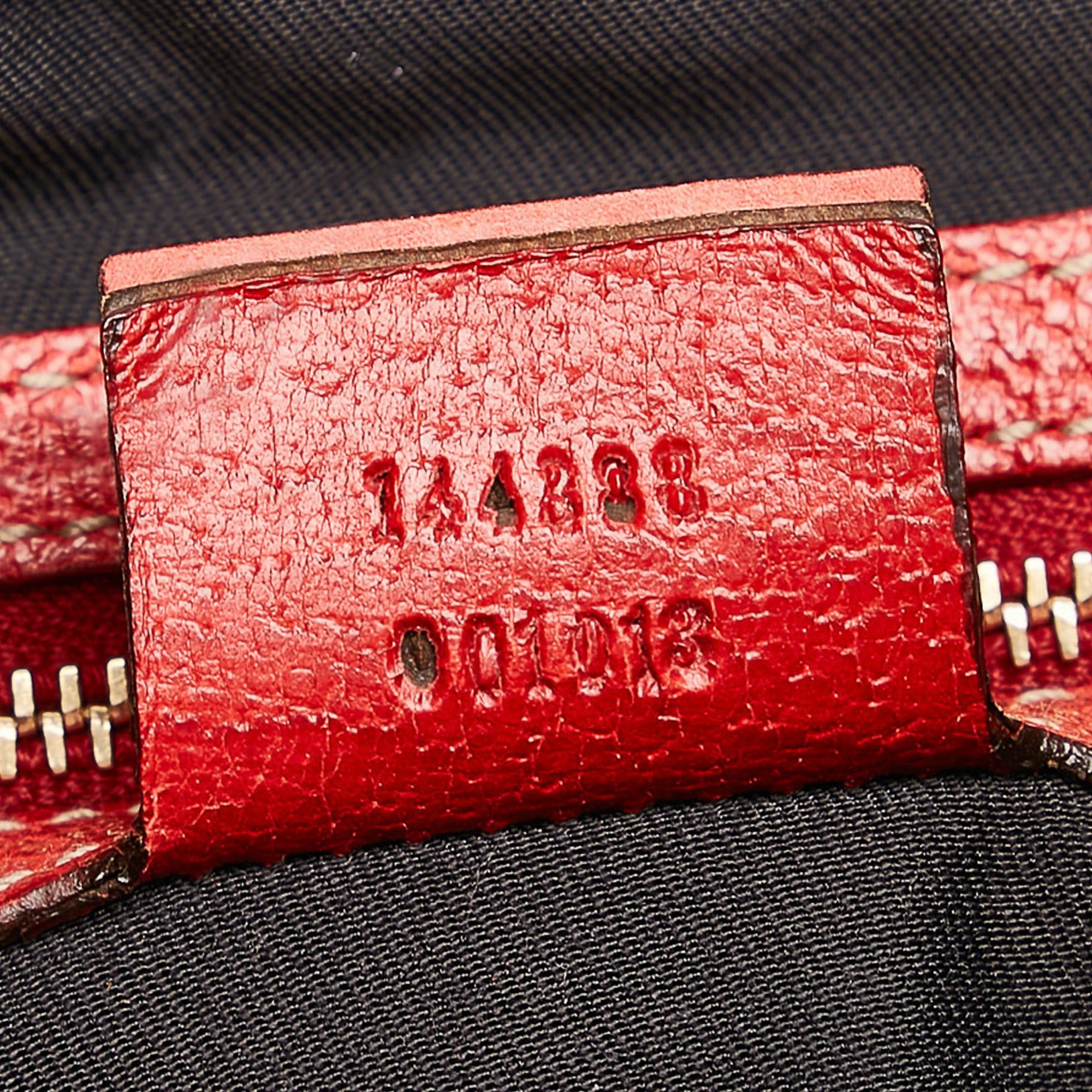 Gucci GG Canvas Jolicoeur Crossbody Bag (SHG-33379)