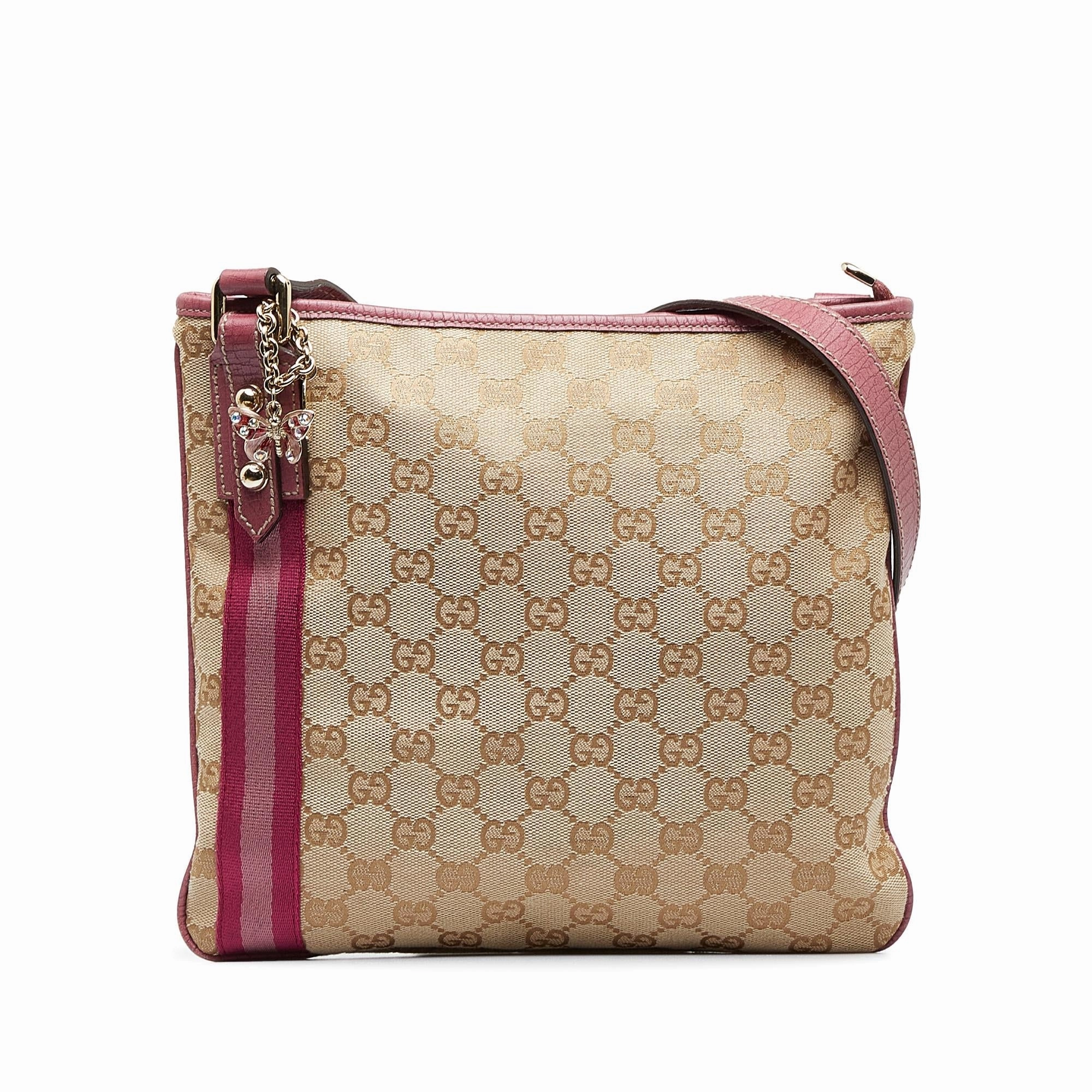 Gucci GG Canvas Jolicoeur Crossbody (SHG-HdKVjm)