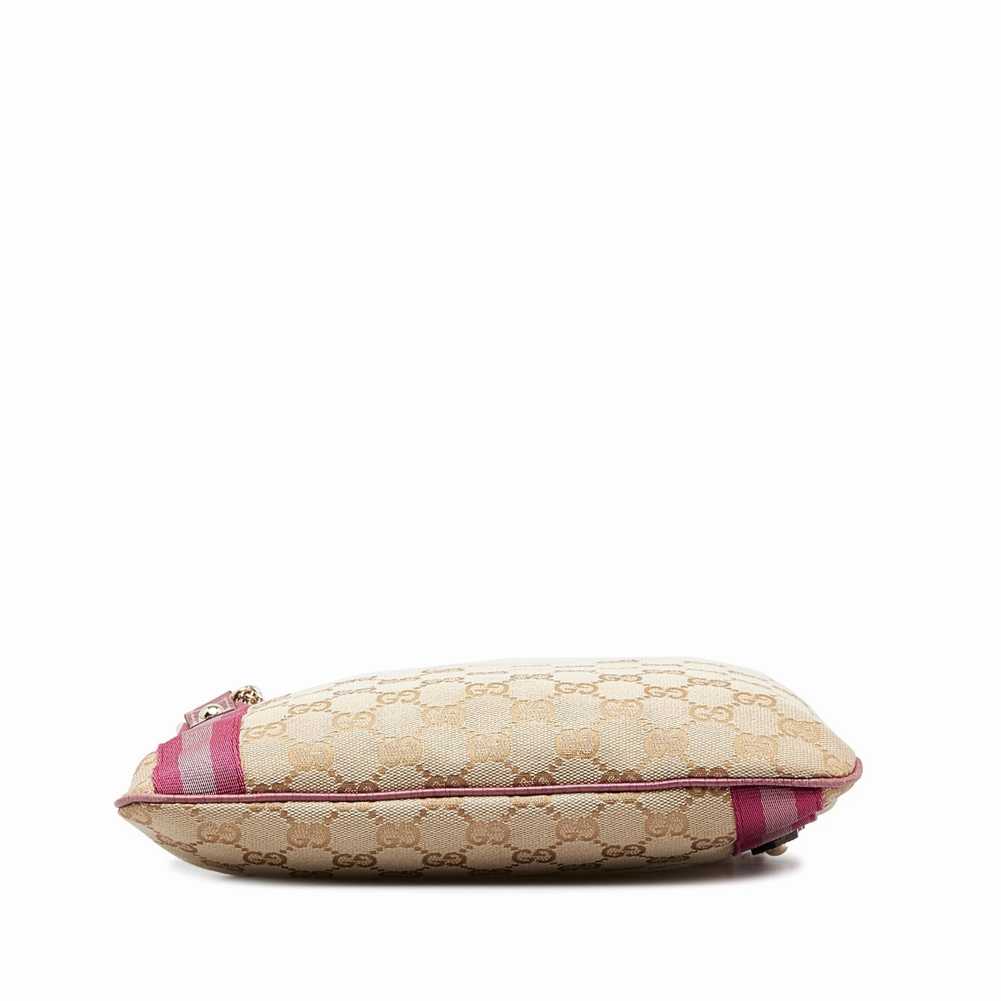 Gucci GG Canvas Jolicoeur Crossbody (SHG-HdKVjm)