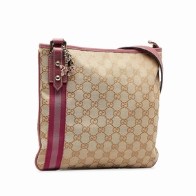 Gucci GG Canvas Jolicoeur Crossbody (SHG-HdKVjm)