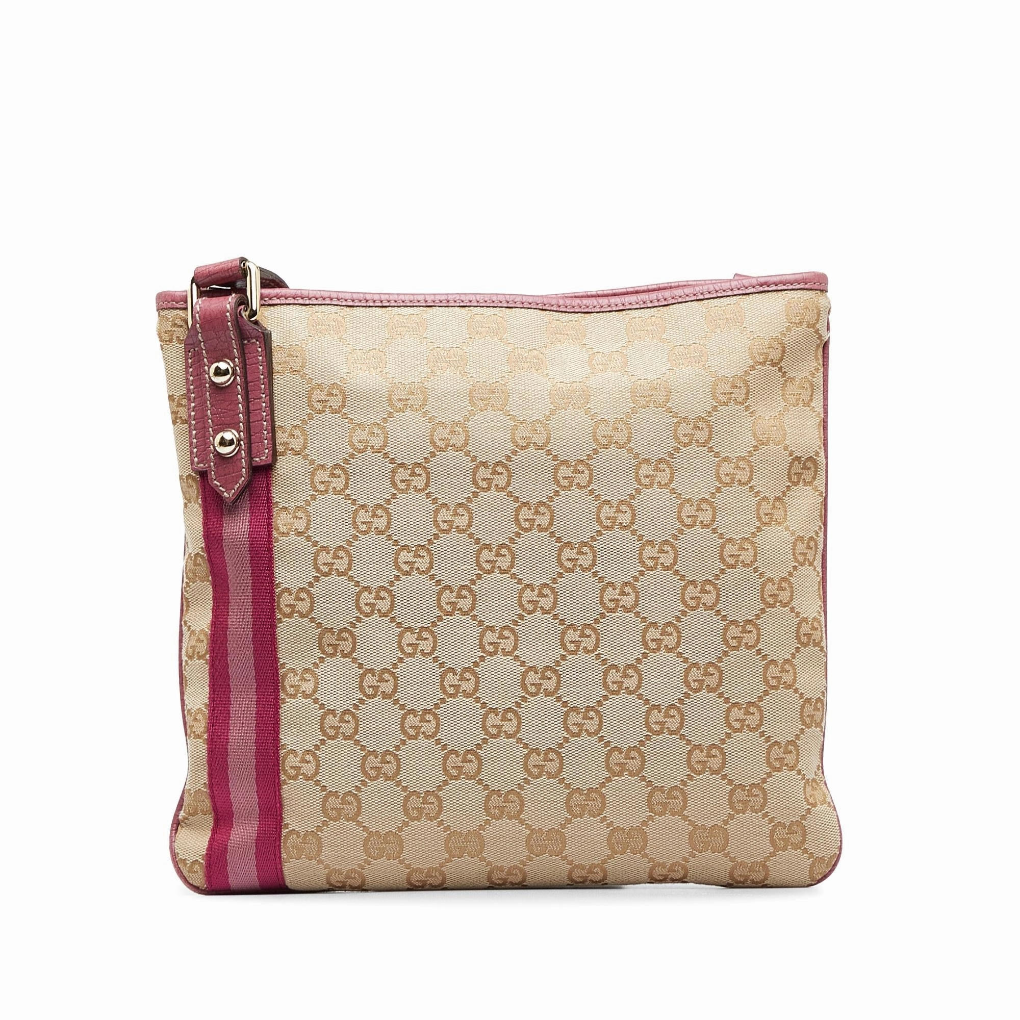 Gucci GG Canvas Jolicoeur Crossbody (SHG-HdKVjm)