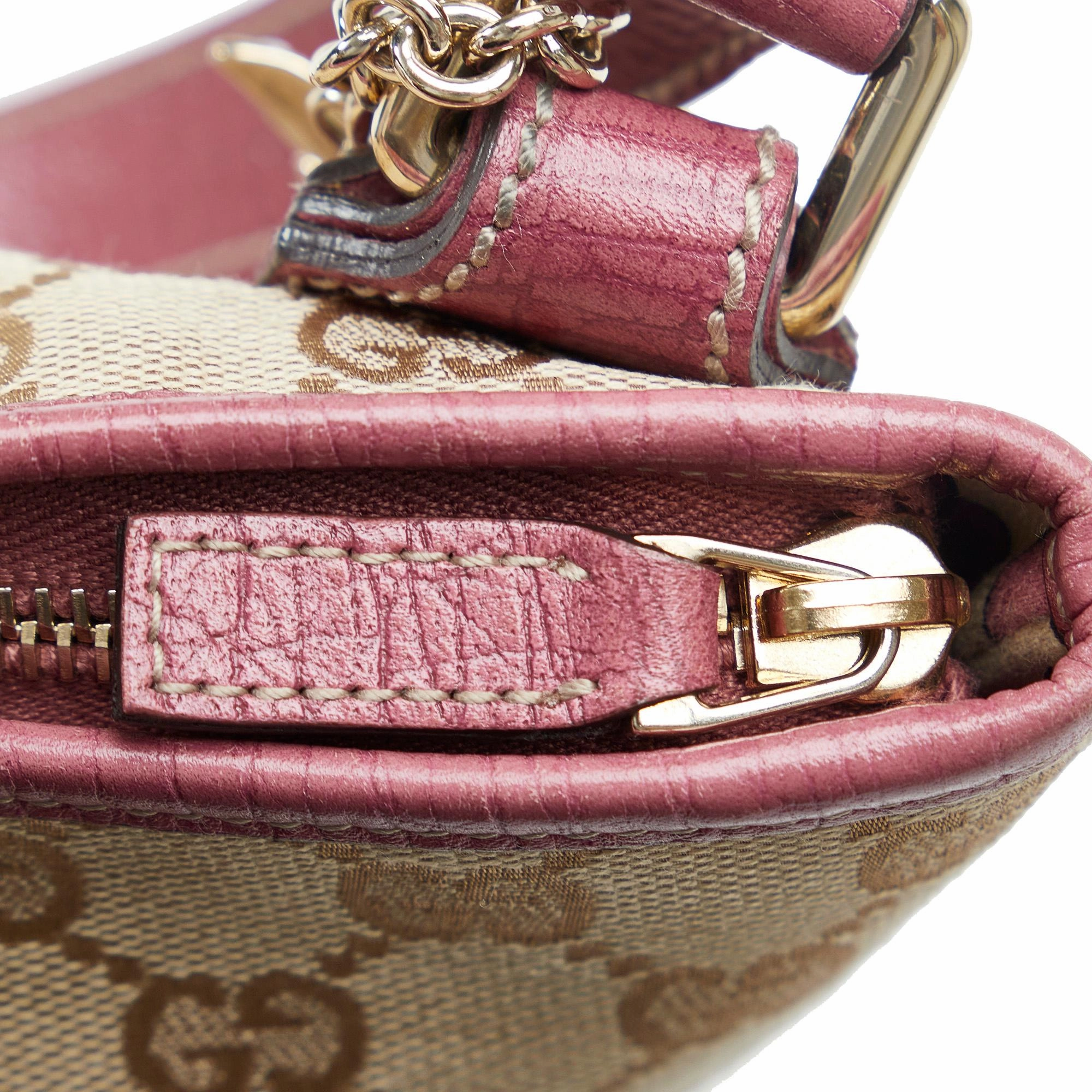 Gucci GG Canvas Jolicoeur Crossbody (SHG-HdKVjm)
