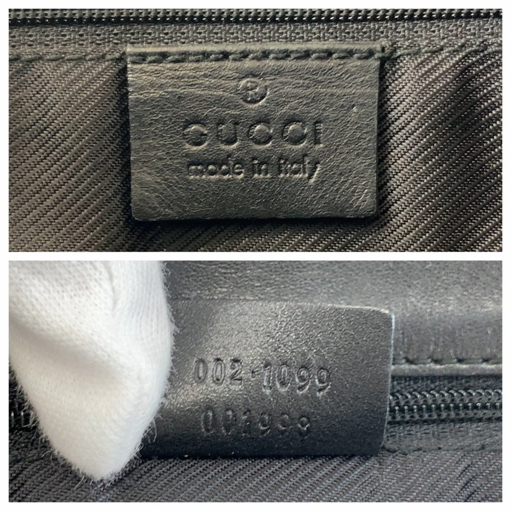 Gucci  Gg Canvas Leather Shoulder Bag Tote Bag (Pre-Owned)