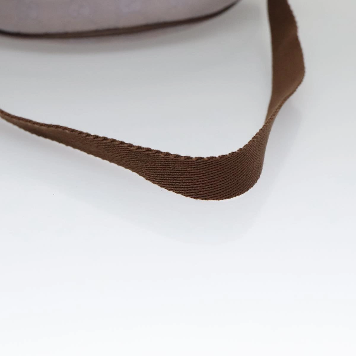 Gucci Gg Canvas Purple Canvas Shoulder Bag ()