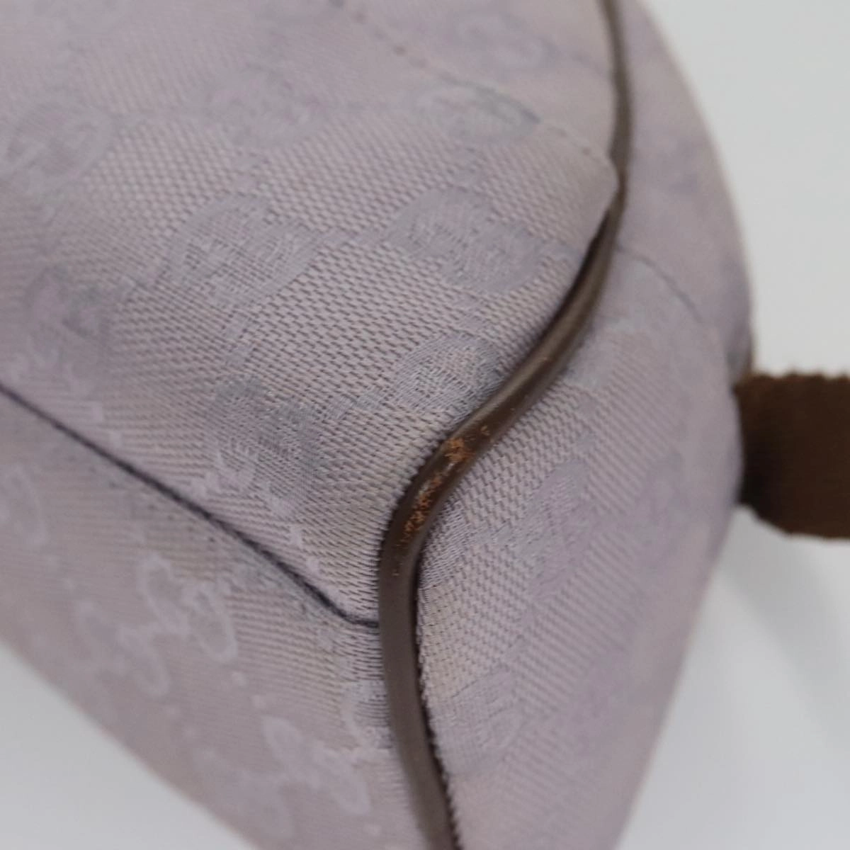 Gucci Gg Canvas Purple Canvas Shoulder Bag ()