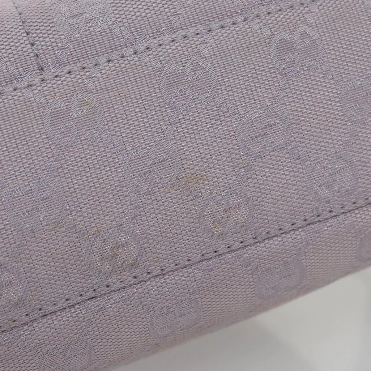 Gucci Gg Canvas Purple Canvas Shoulder Bag ()