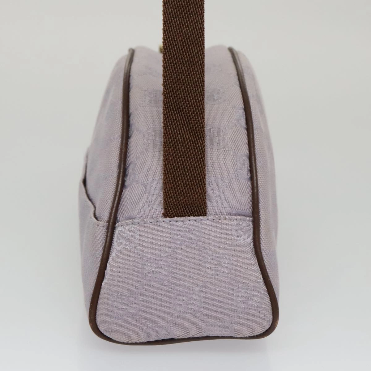Gucci Gg Canvas Purple Canvas Shoulder Bag ()