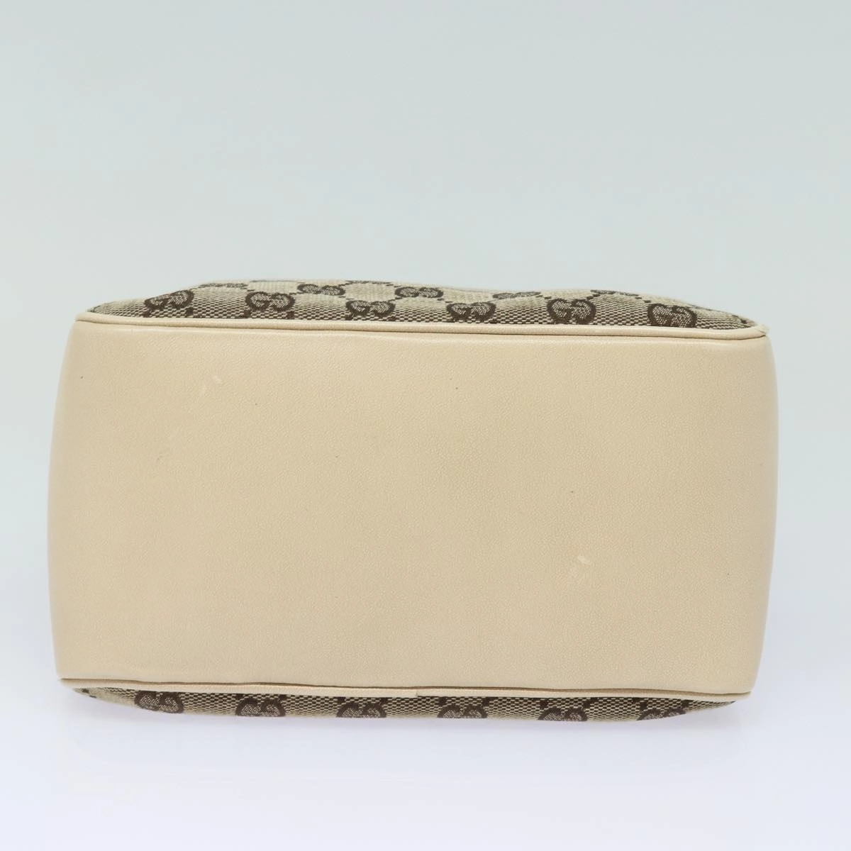 GUCCI GG Canvas Shoulder Bag Beige 109143  78342